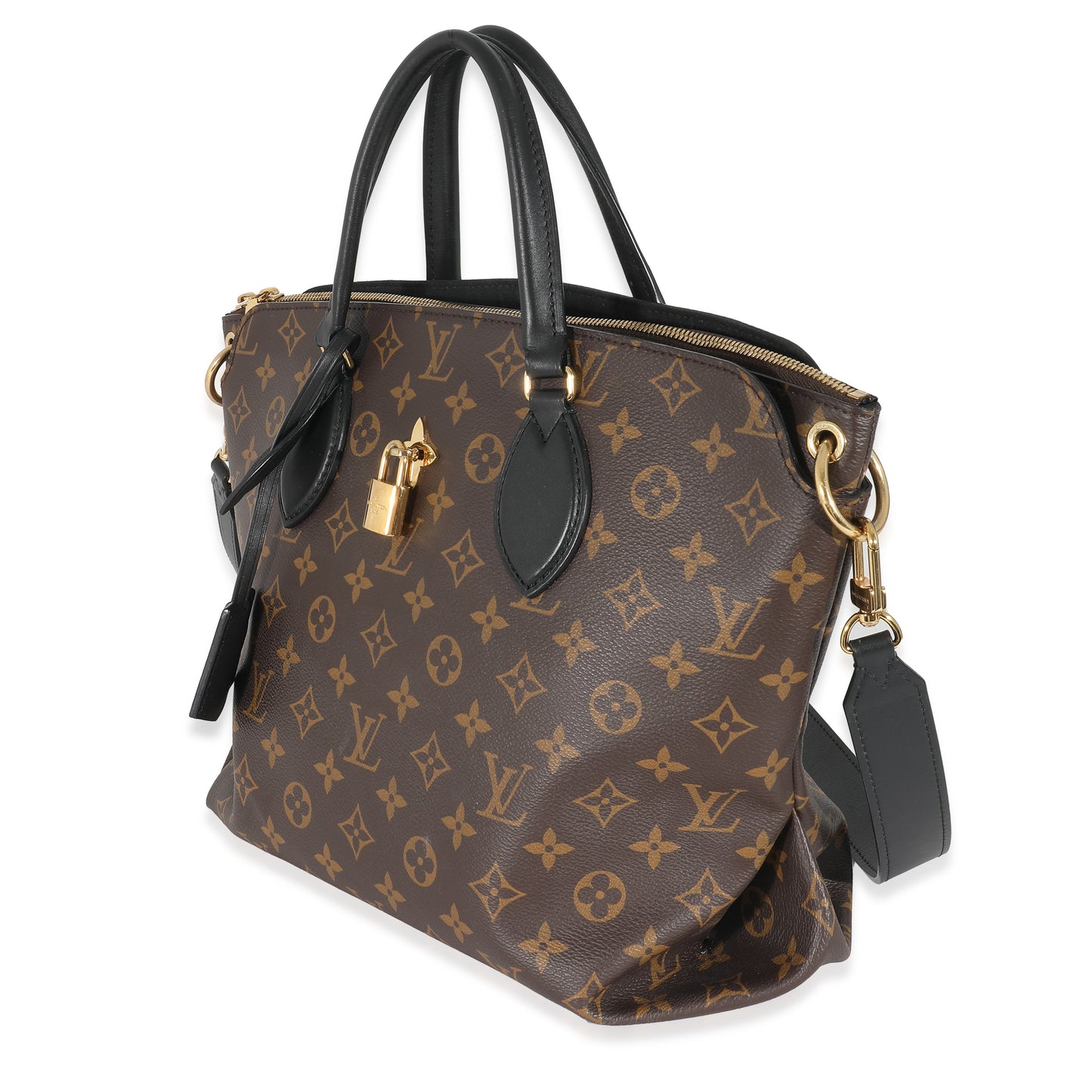 Louis Vuitton Monogram Canvas Flower Zipped Tote