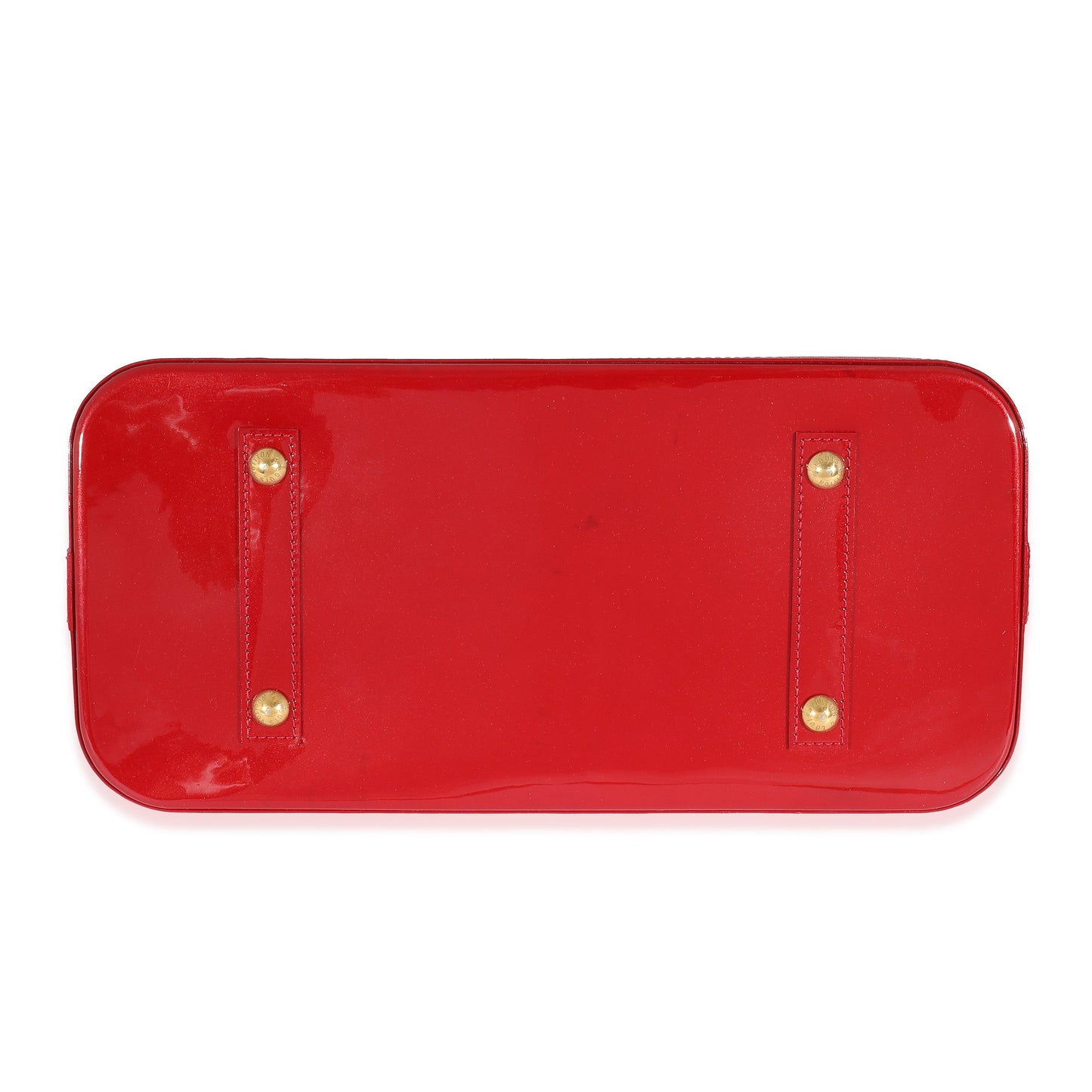 Louis Vuitton Louis Vuitton Pomme DAmour Vernis Alma GM