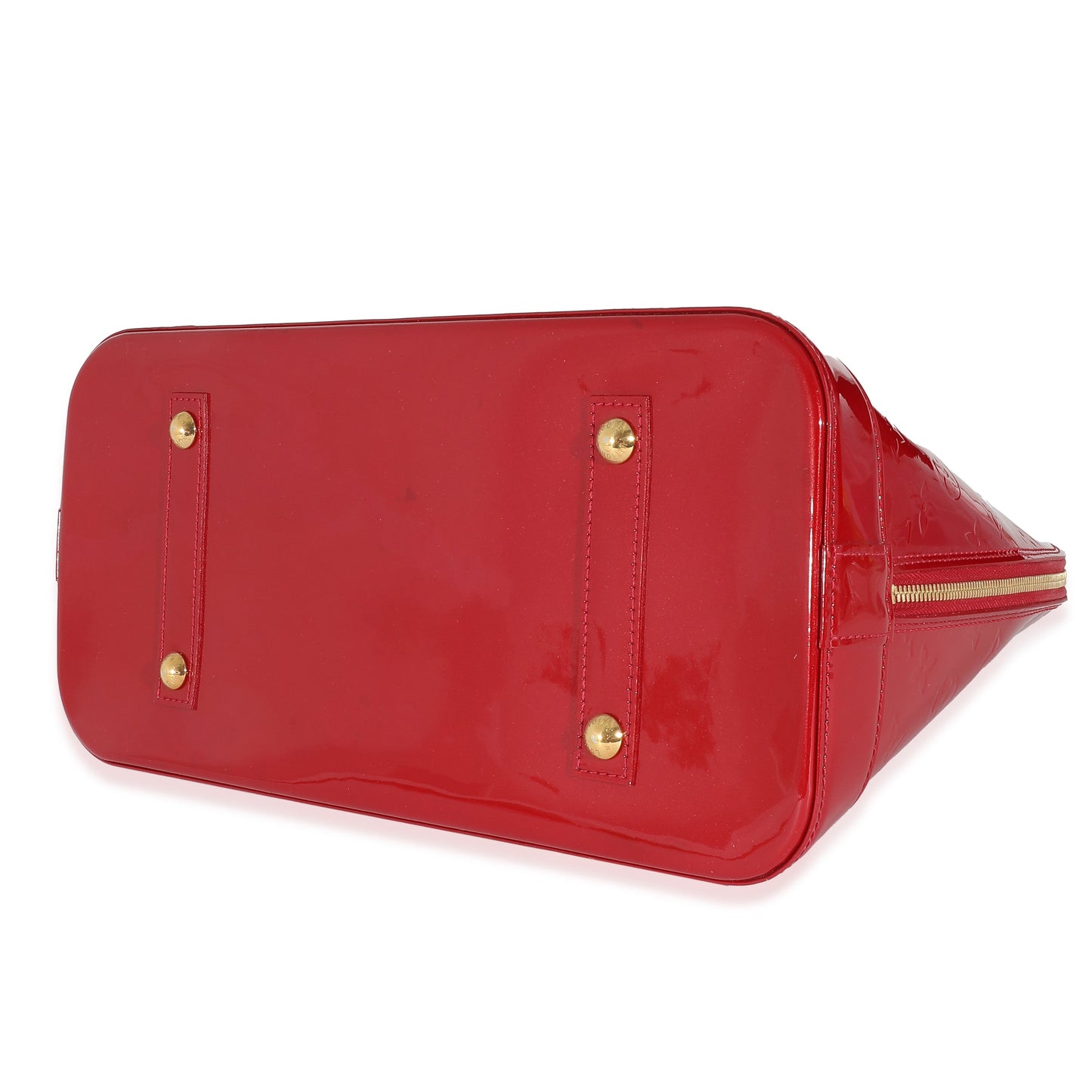 Louis Vuitton Louis Vuitton Pomme DAmour Vernis Alma GM