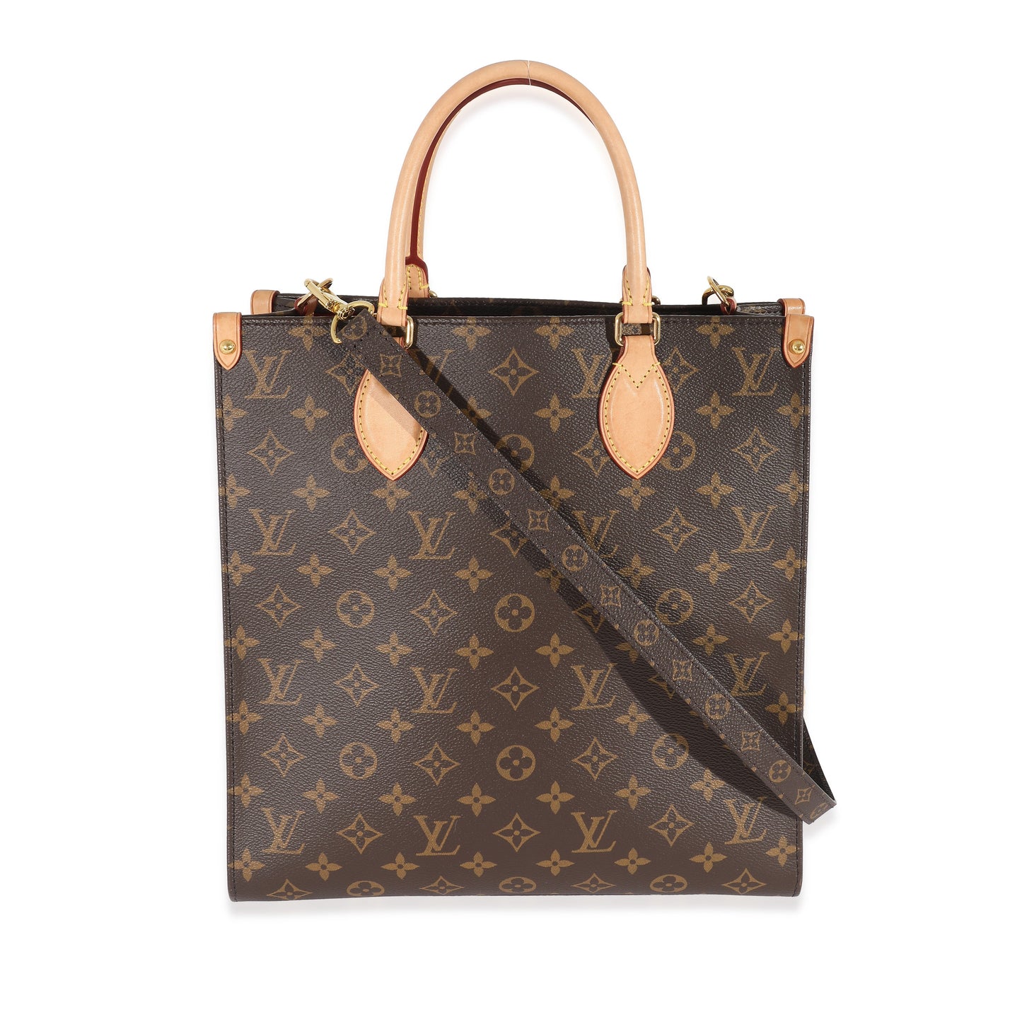 Louis Vuitton Louis Vuitton Monogram Canvas Sac Plat PM