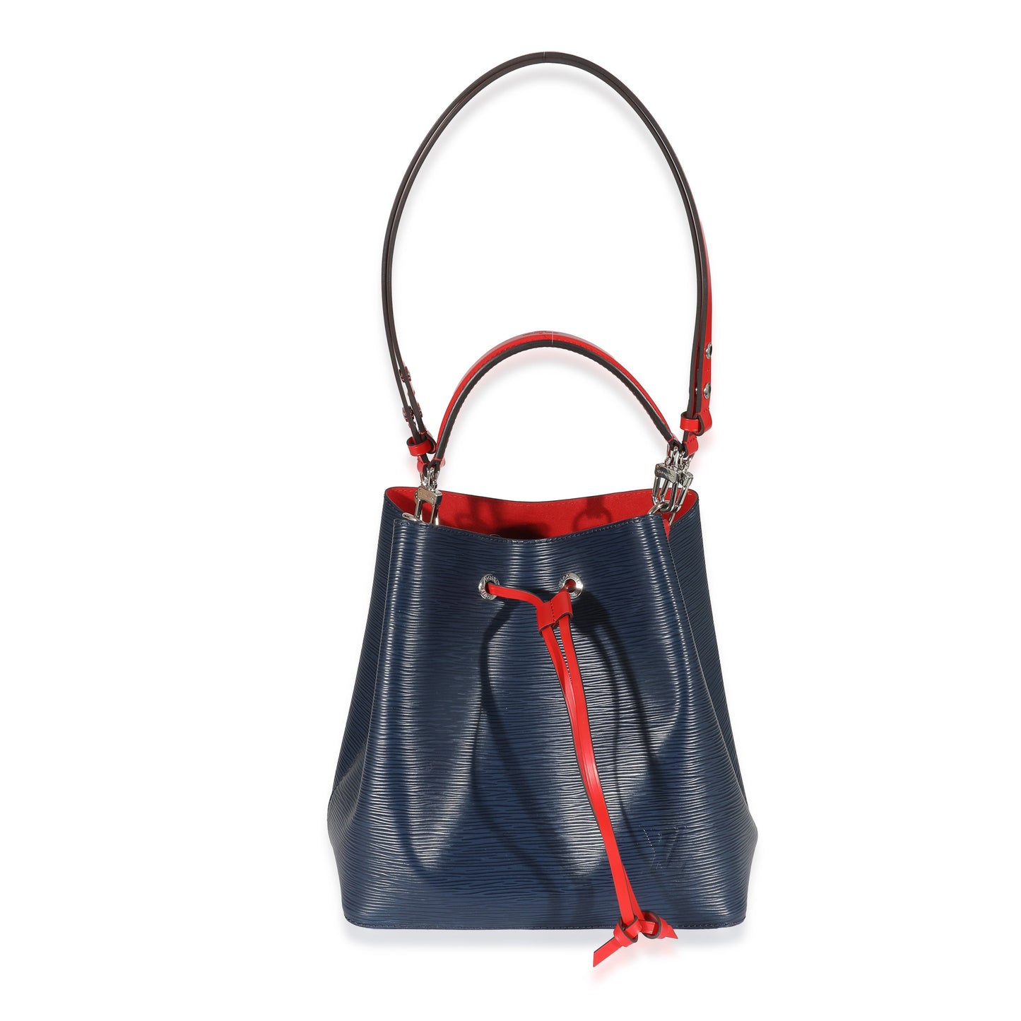 Louis Vuitton Louis Vuitton Coquelicot Indigo Epi NéoNoé MM