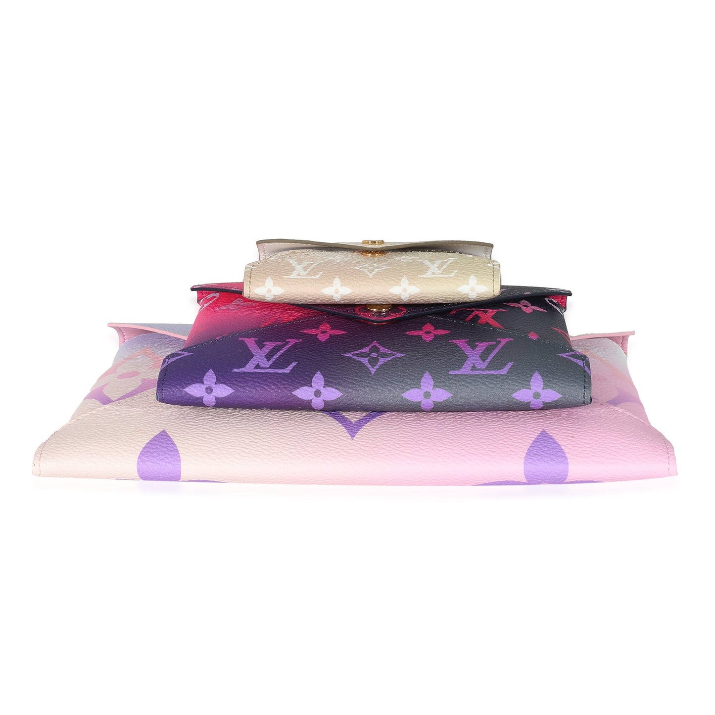 Louis Vuitton Louis Vuitton Sunrise Pastel Monogram Giant Spring In The City Canvas Kirigami P