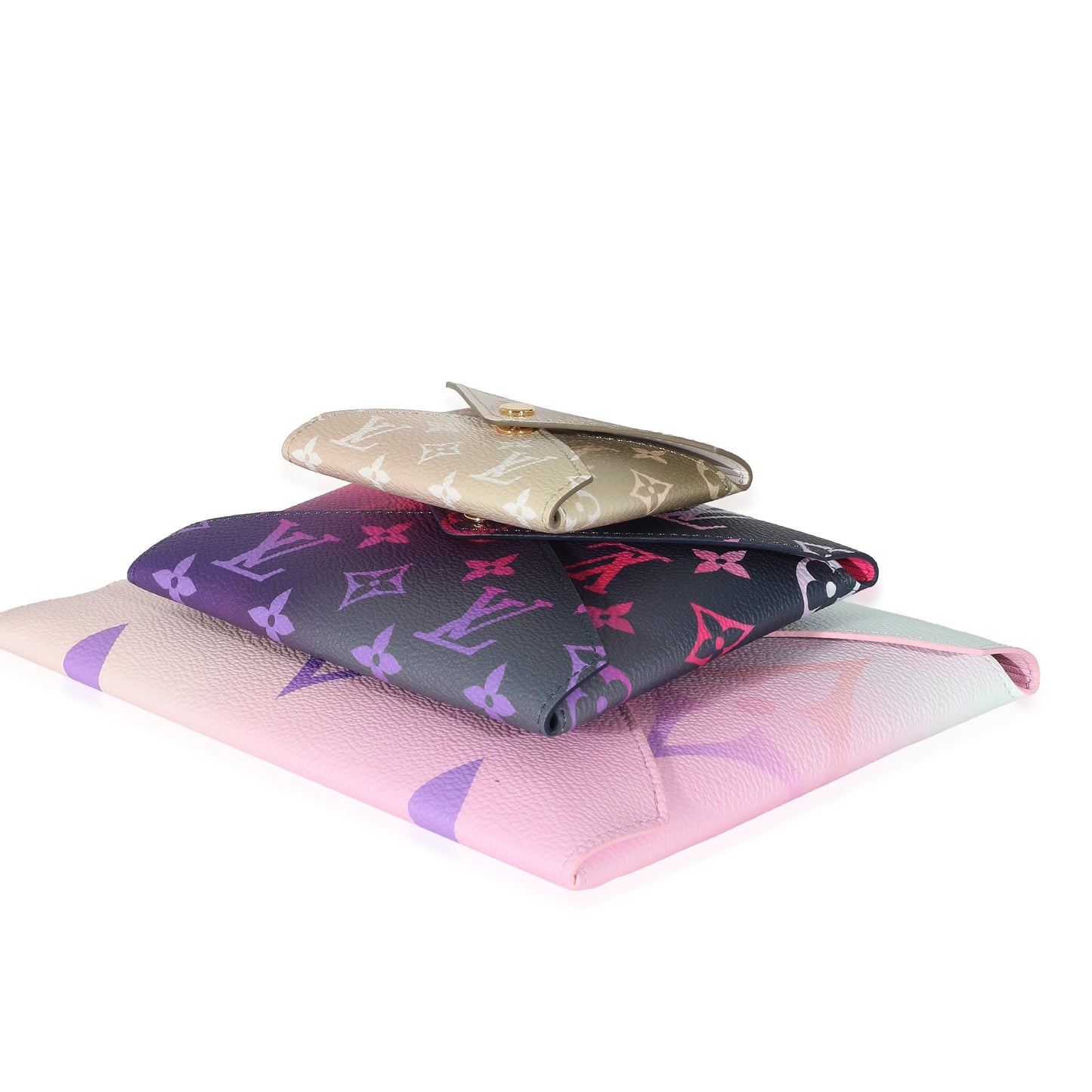 Louis Vuitton Louis Vuitton Sunrise Pastel Monogram Giant Spring In The City Canvas Kirigami P