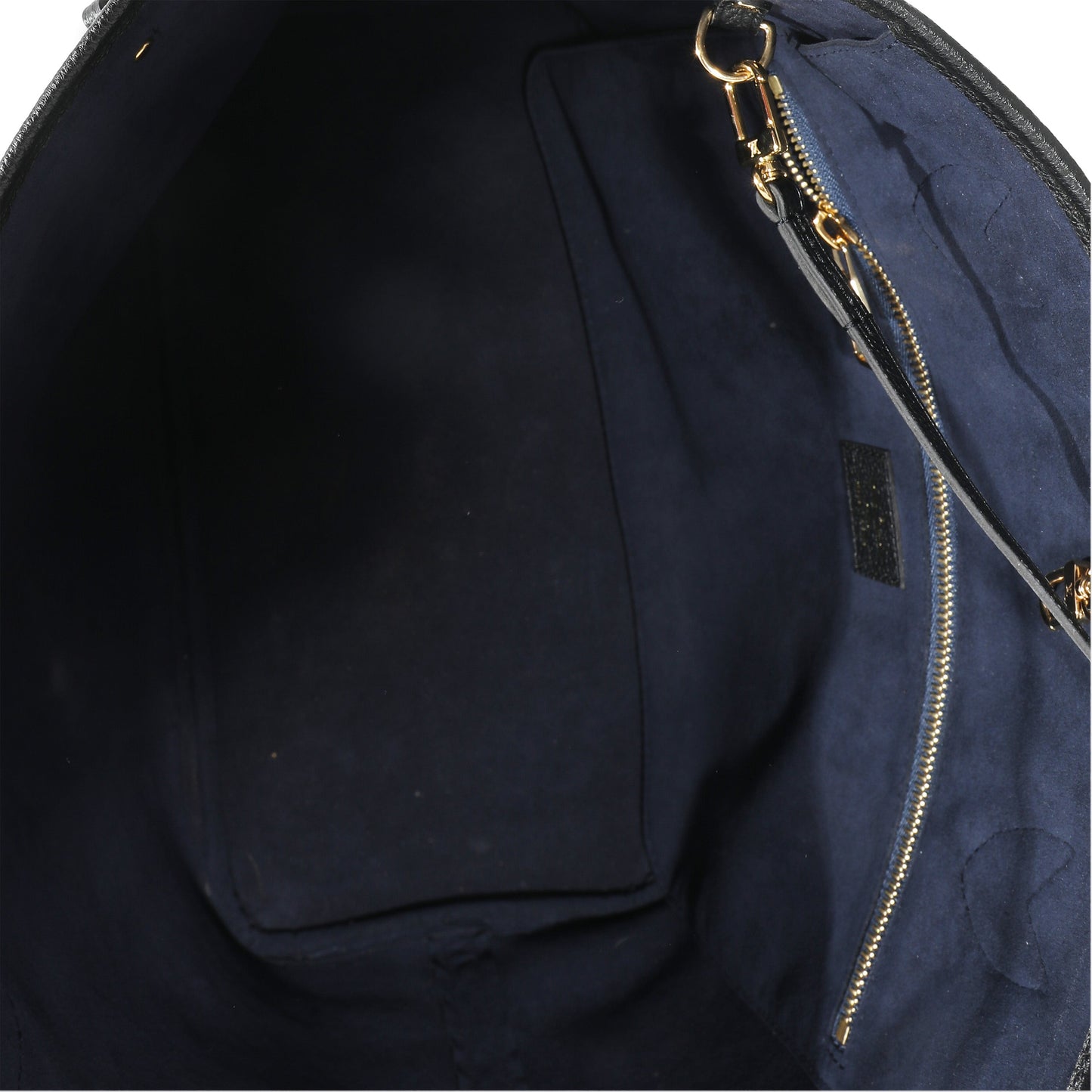 Louis Vuitton Louis Vuitton Black Empreinte Neverfull MM