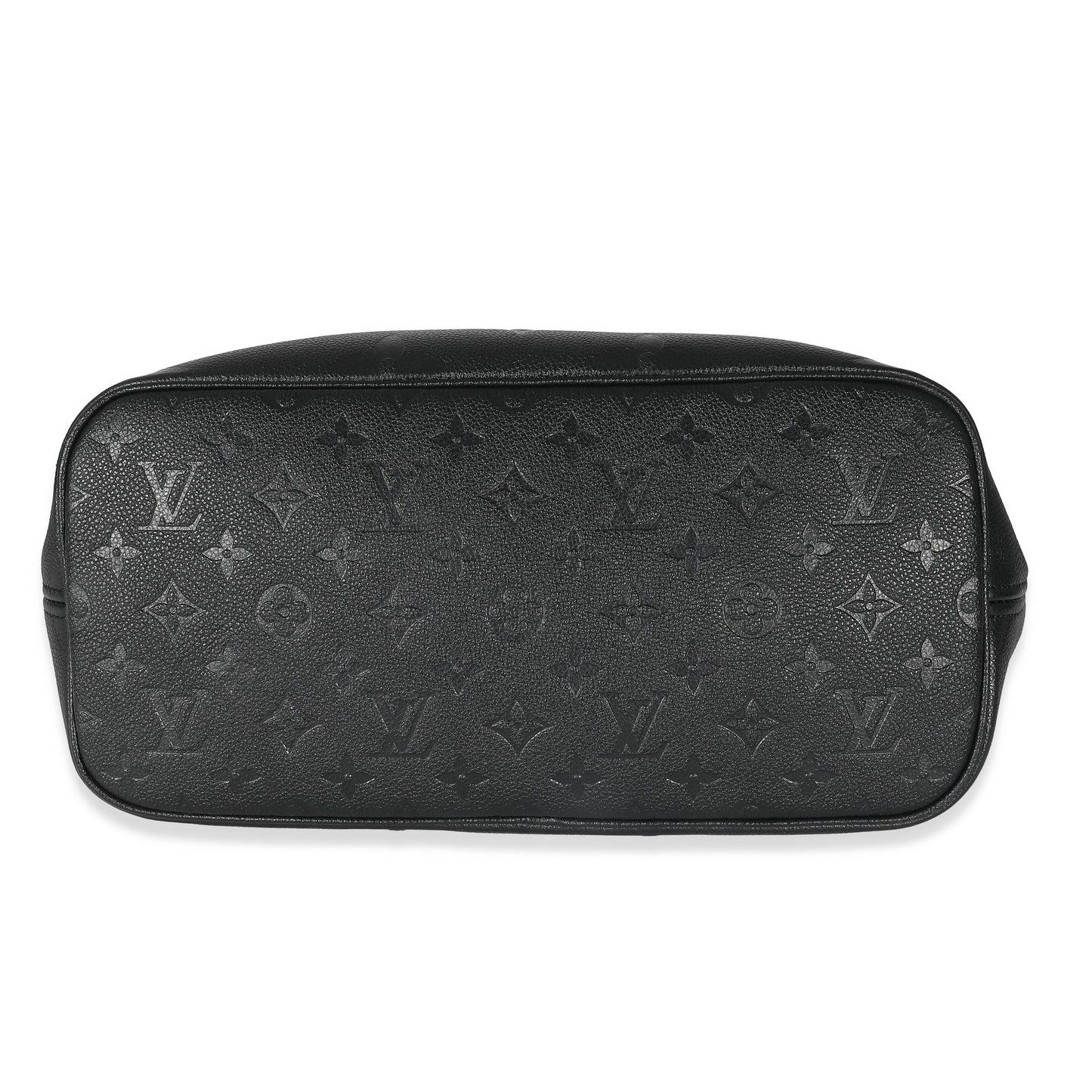 Louis Vuitton Louis Vuitton Black Empreinte Neverfull MM