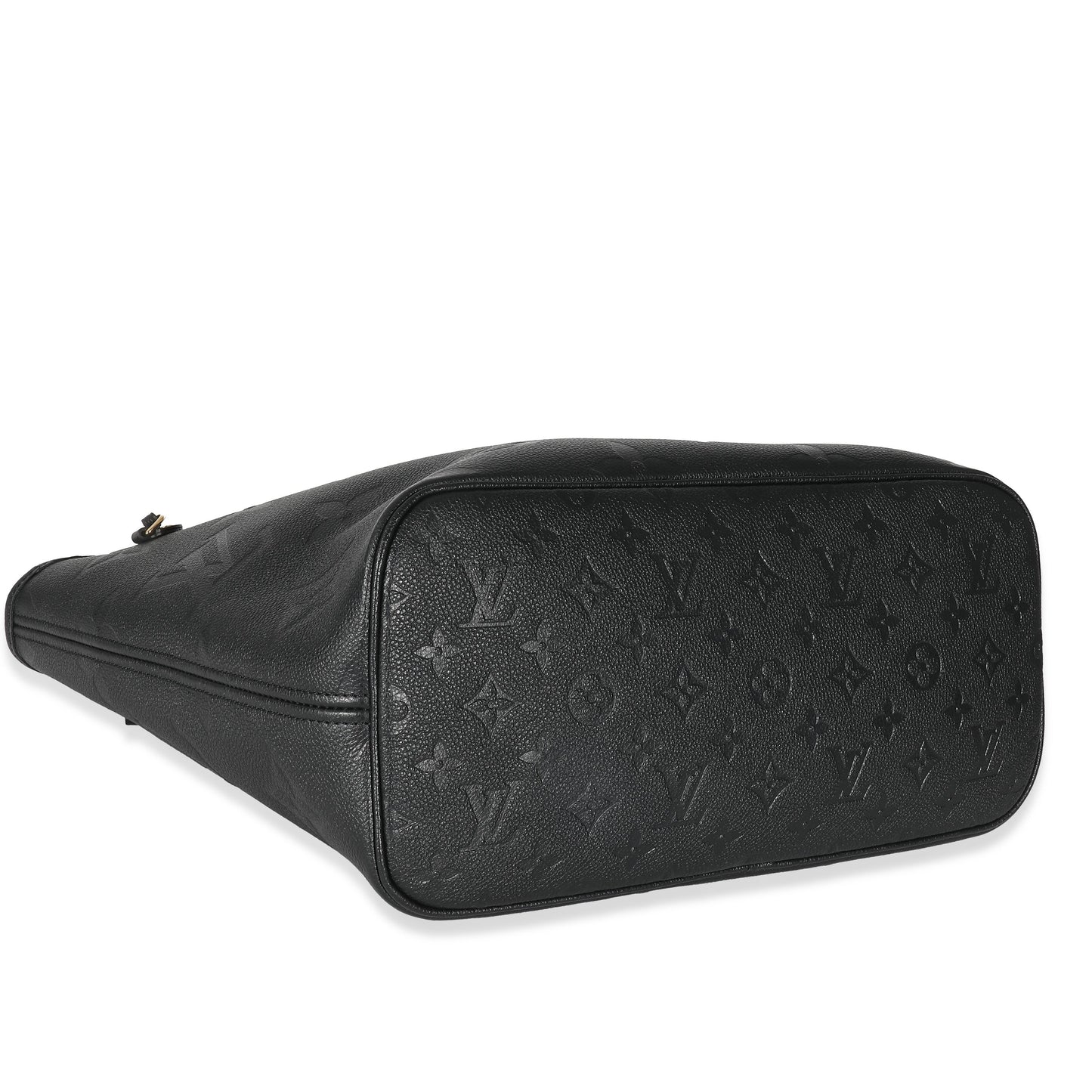 Louis Vuitton Louis Vuitton Black Empreinte Neverfull MM