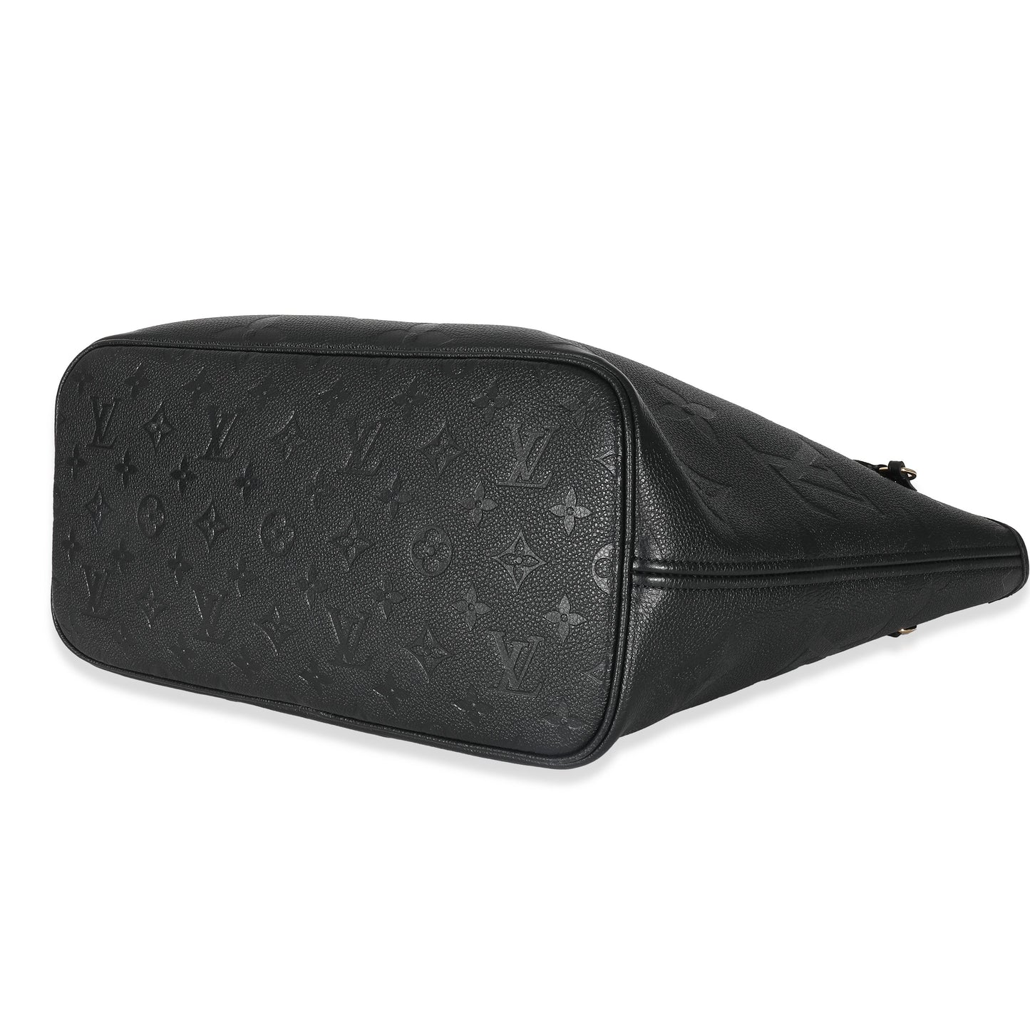 Louis Vuitton Louis Vuitton Black Empreinte Neverfull MM