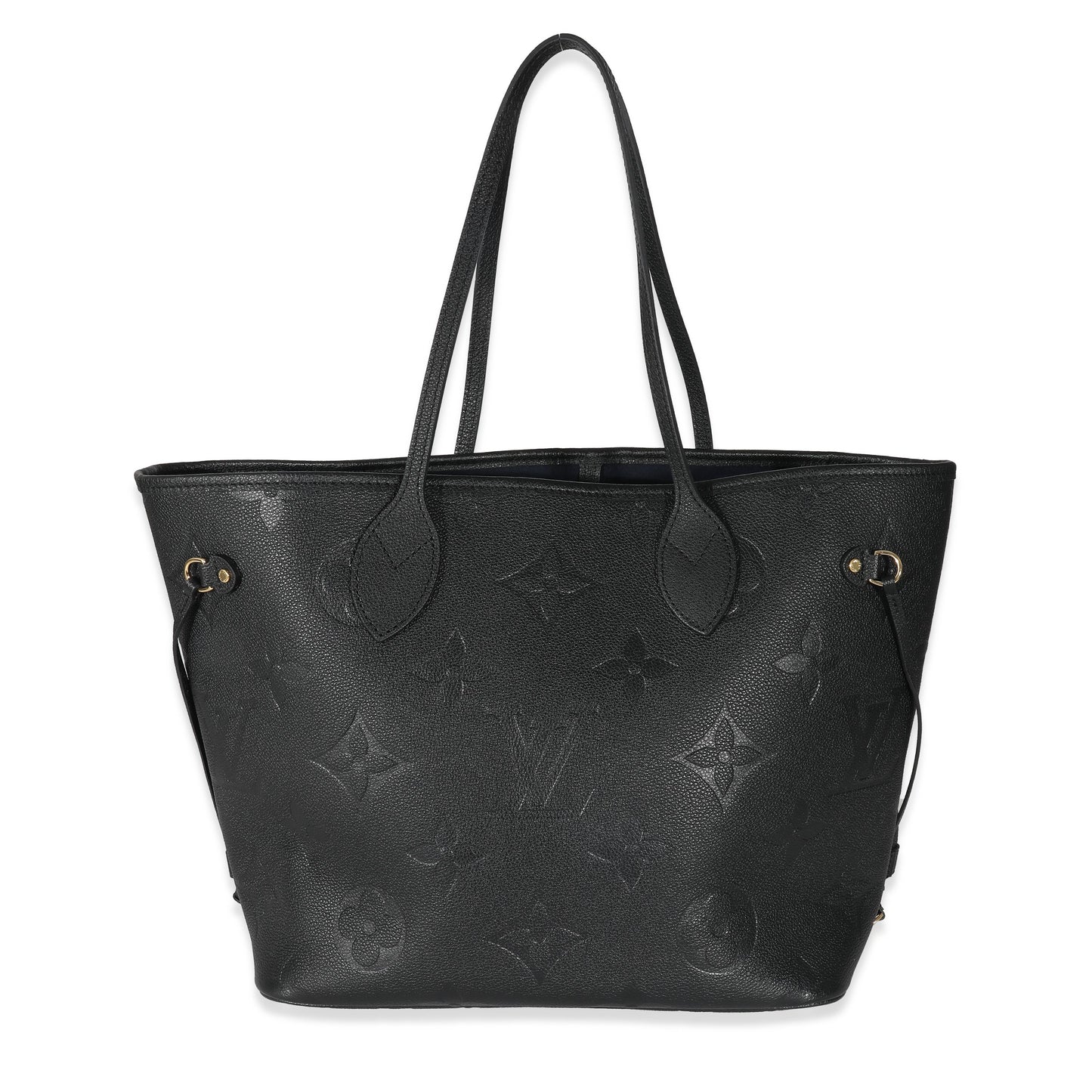 Louis Vuitton Louis Vuitton Black Empreinte Neverfull MM