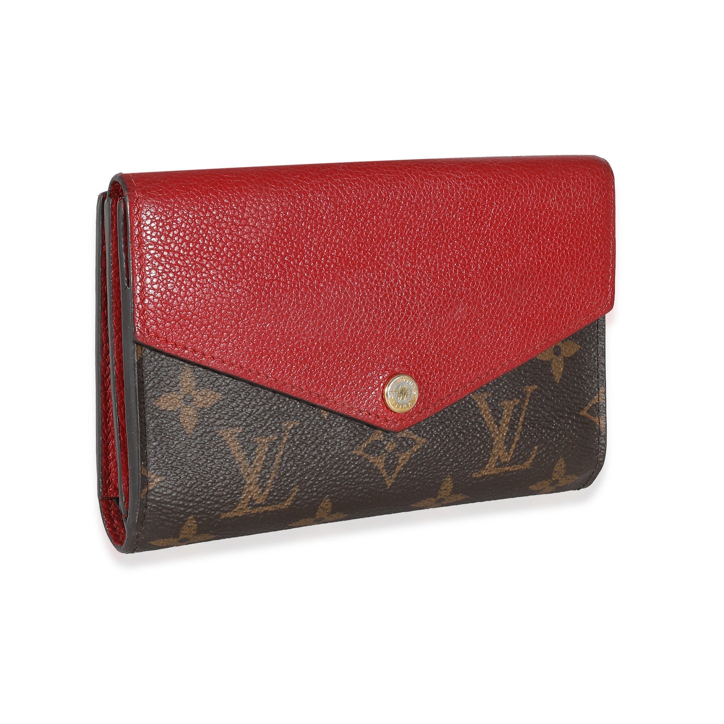 Louis Vuitton Cerise Monogram Canvas Pallas Compact Wallet