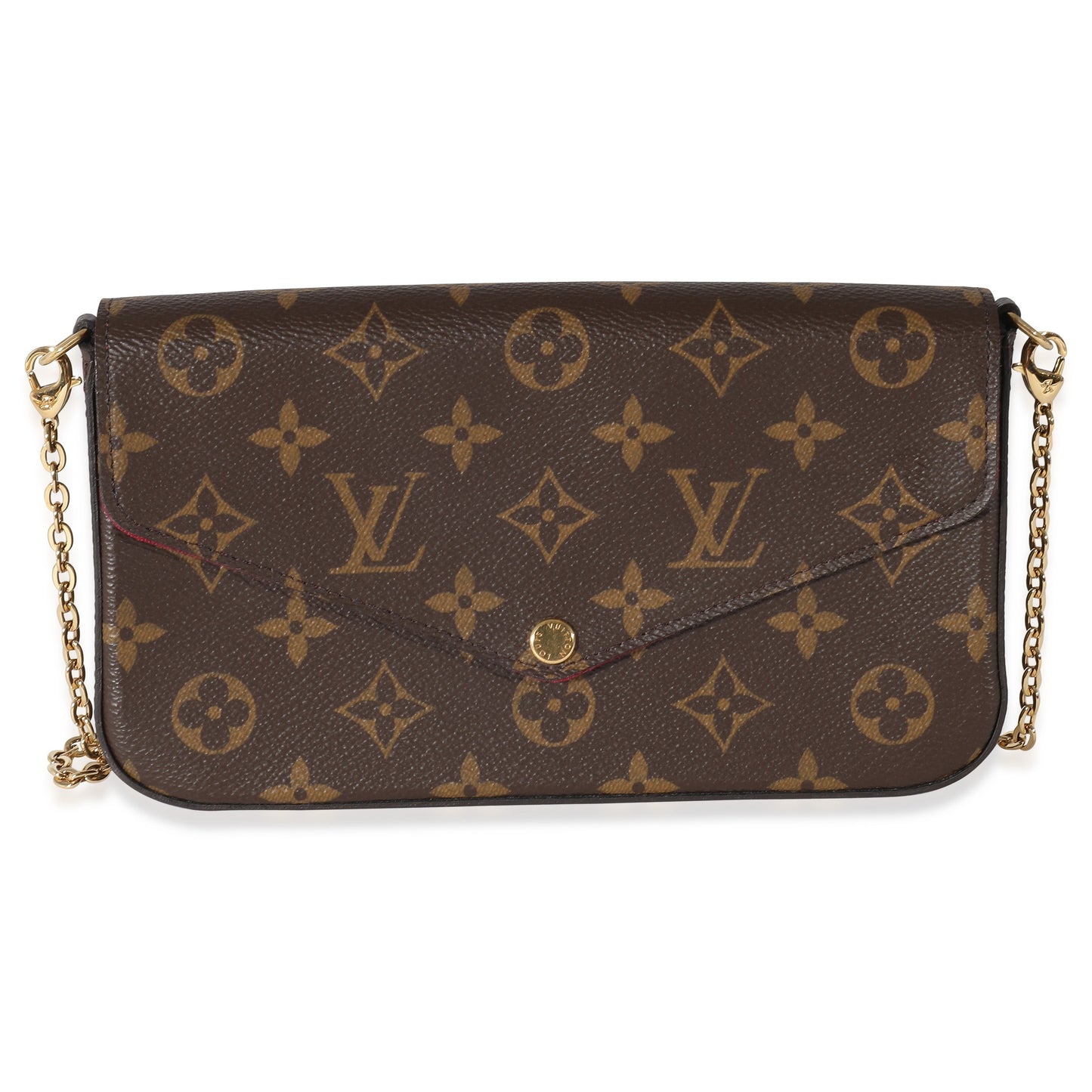 Louis Vuitton Louis Vuitton Fuchsia Monogram Canvas Félicie Pochette