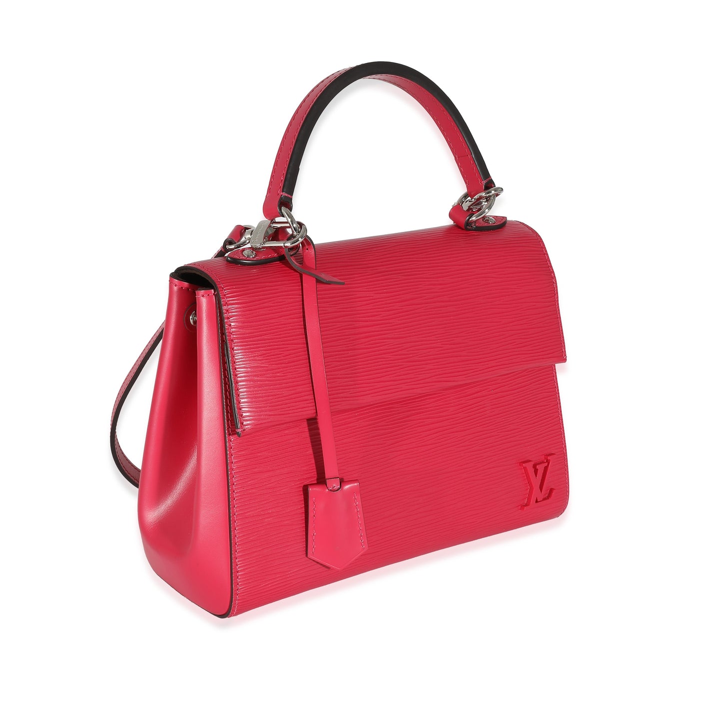 Louis Vuitton Louis Vuitton Hot Pink Epi Cluny BB
