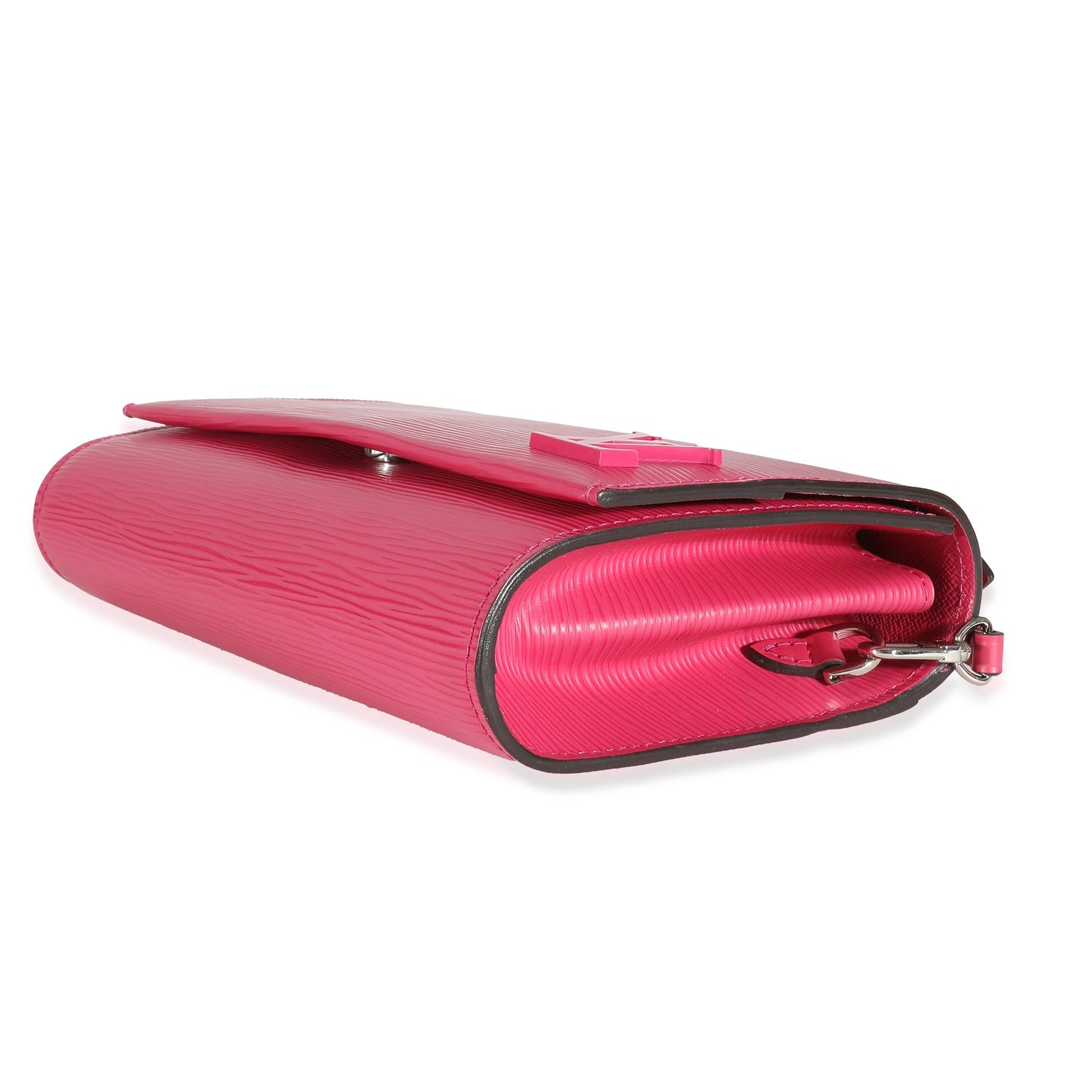Louis Vuitton Louis Vuitton Hot Pink Epi Clery Pochette