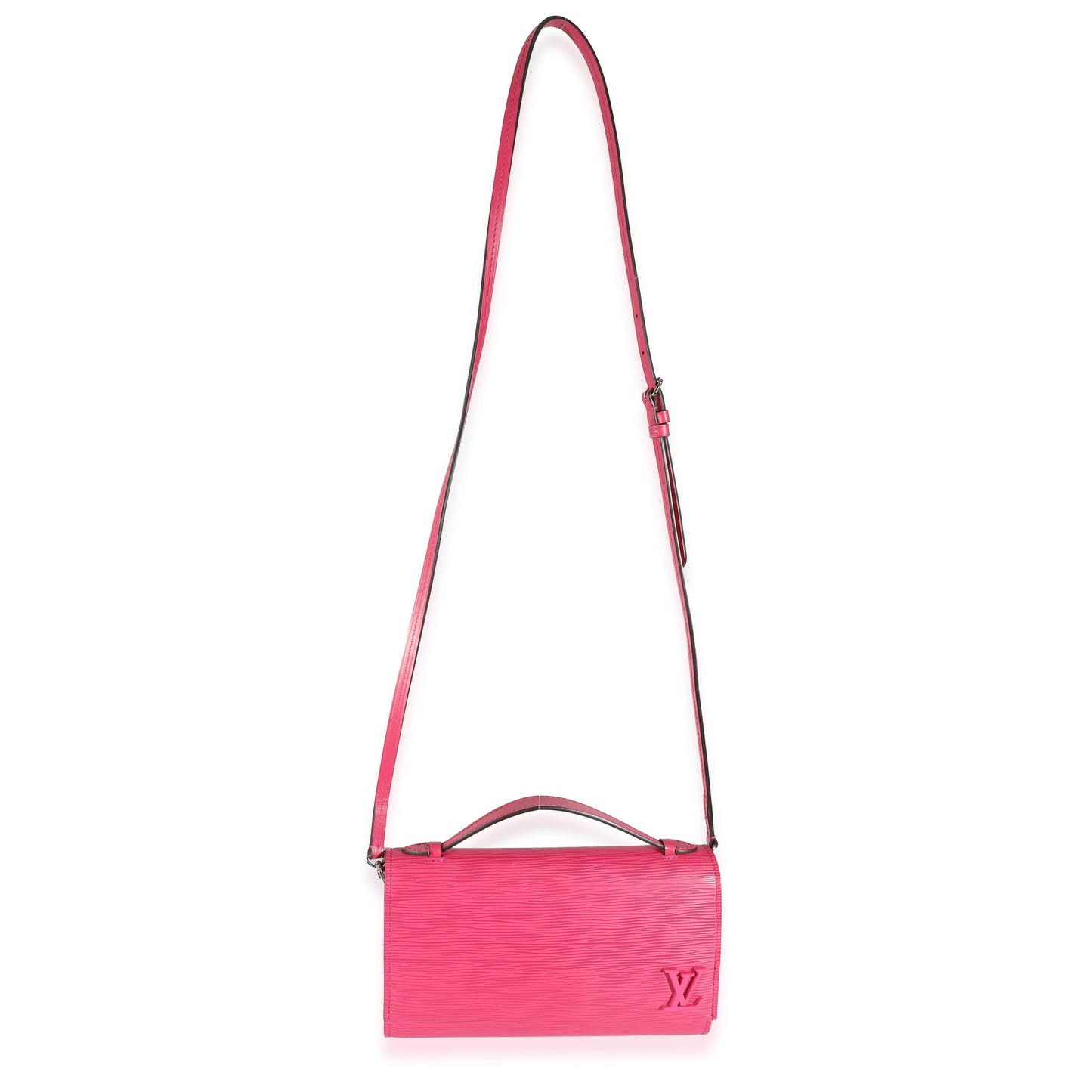 Louis Vuitton Louis Vuitton Hot Pink Epi Clery Pochette