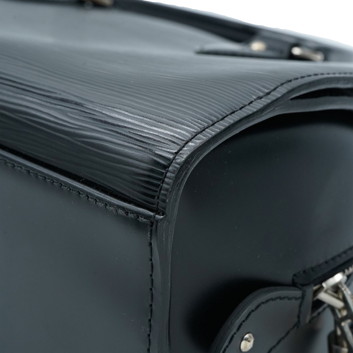 Louis Vuitton Louis Vuitton Black Epi Pont Neuf PM