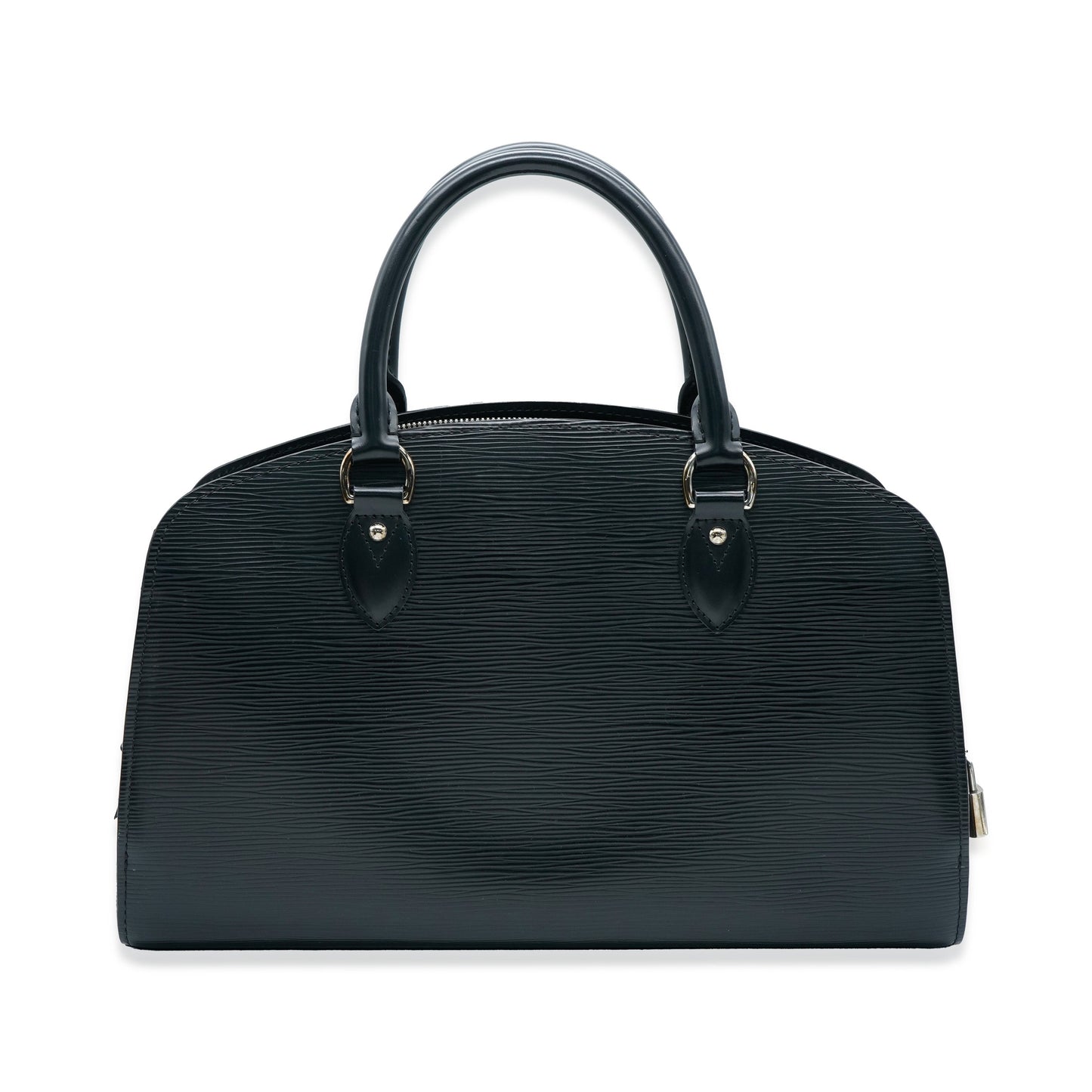 Louis Vuitton Louis Vuitton Black Epi Pont Neuf PM