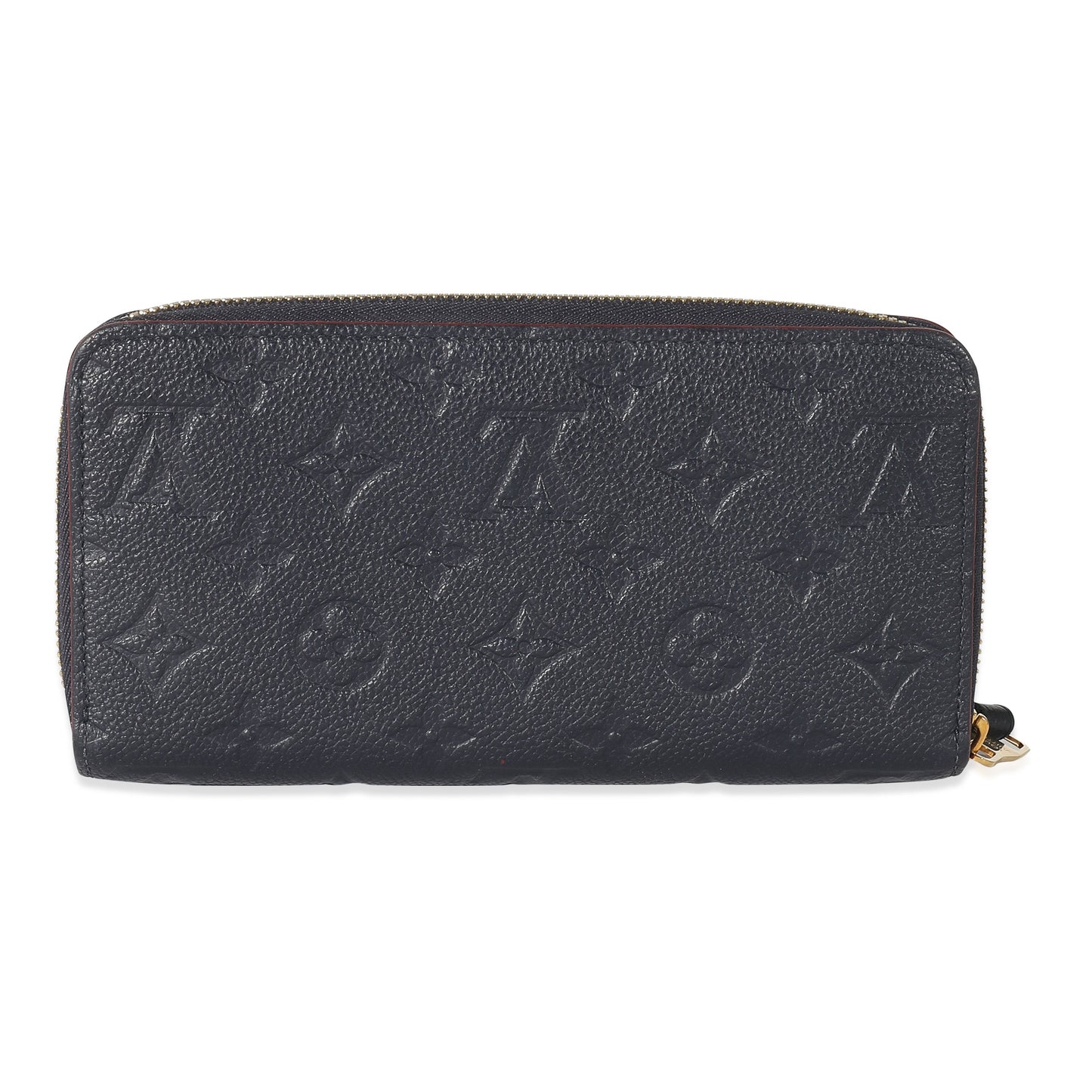 Louis Vuitton Louis Vuitton Empreinte Marine Rouge Zippy Wallet