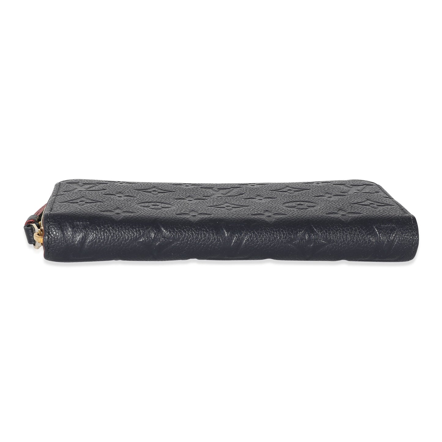 Louis Vuitton Louis Vuitton Empreinte Marine Rouge Zippy Wallet