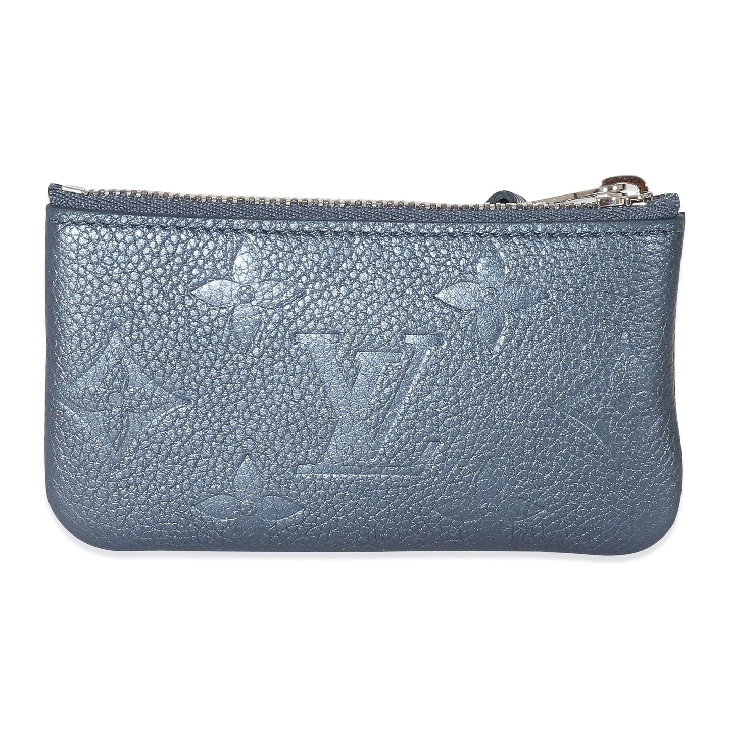 Louis Vuitton Louis Vuitton Iridescent Navy Nacre Empreinte Key Pouch