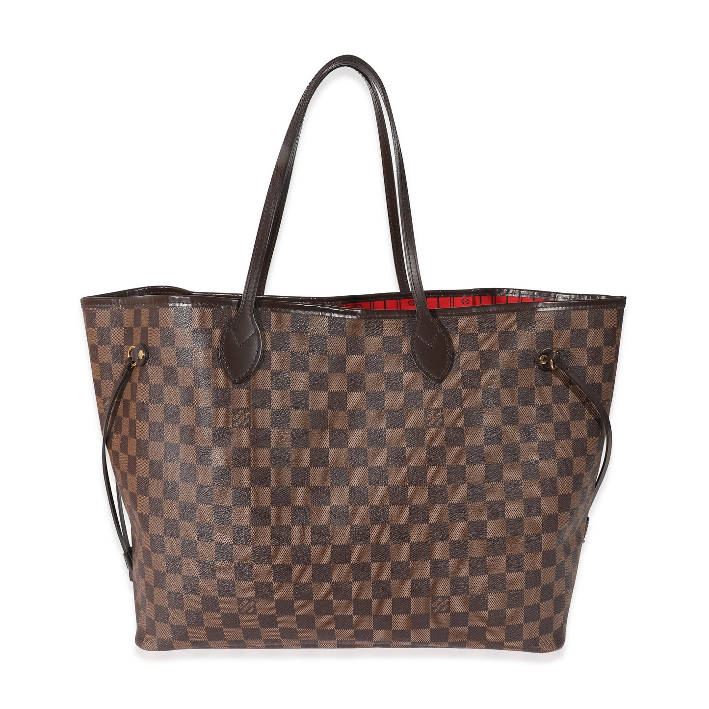 Louis Vuitton Louis Vuitton Damier Ebene Canvas Neverfull GM