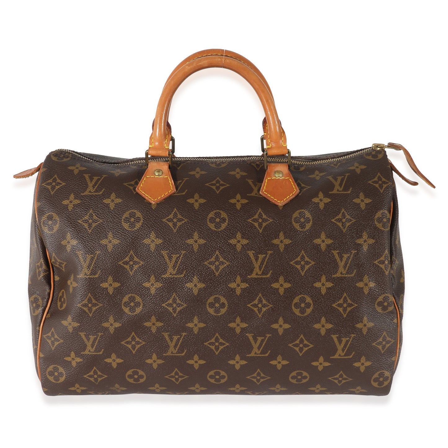 Louis Vuitton Louis Vuitton Monogram Canvas Speedy 35