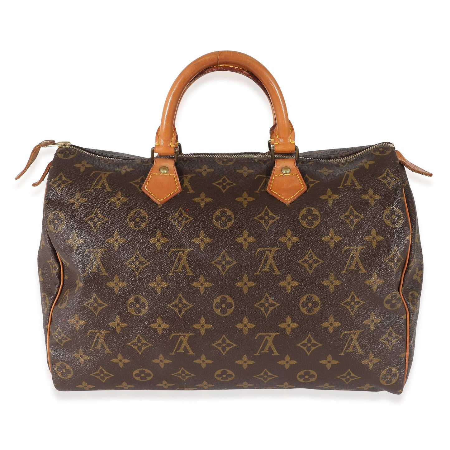 Louis Vuitton Louis Vuitton Monogram Canvas Speedy 35