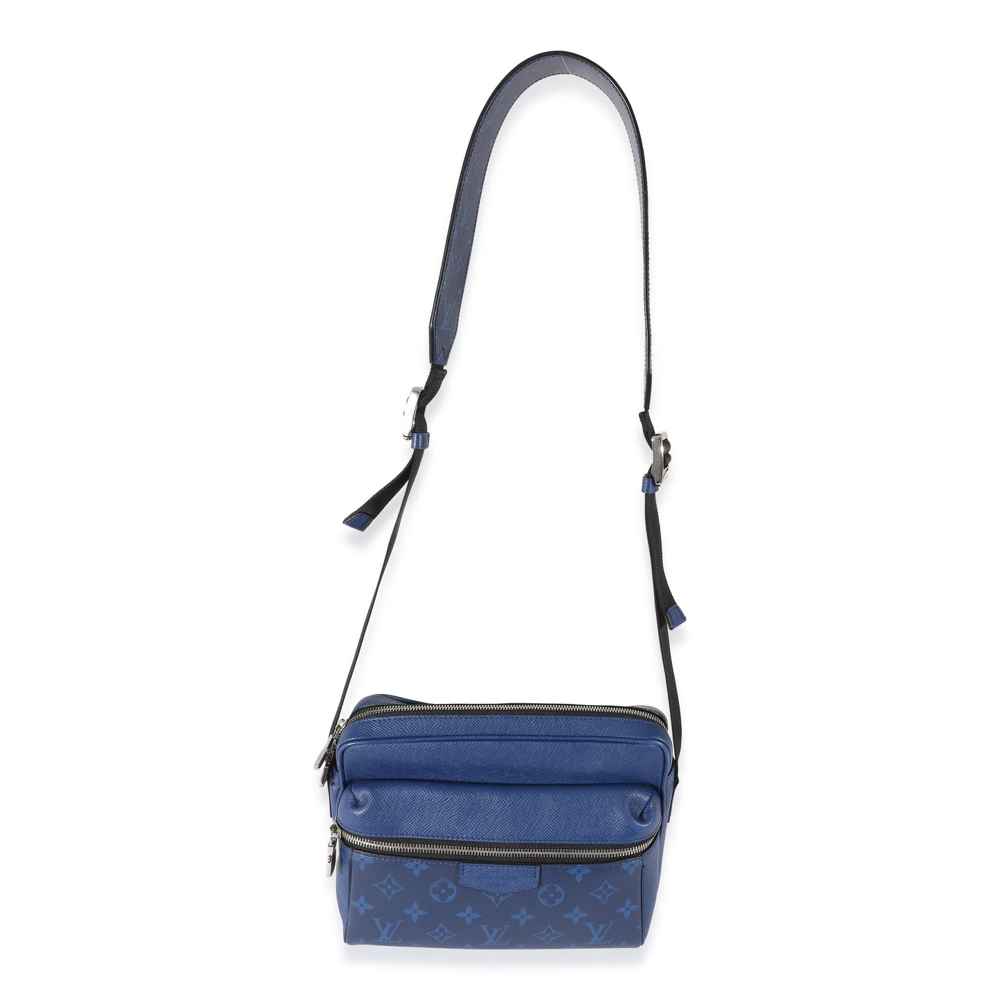 Louis Vuitton Louis Vuitton Cobalt Taiga Monogram Outdoor Messenger