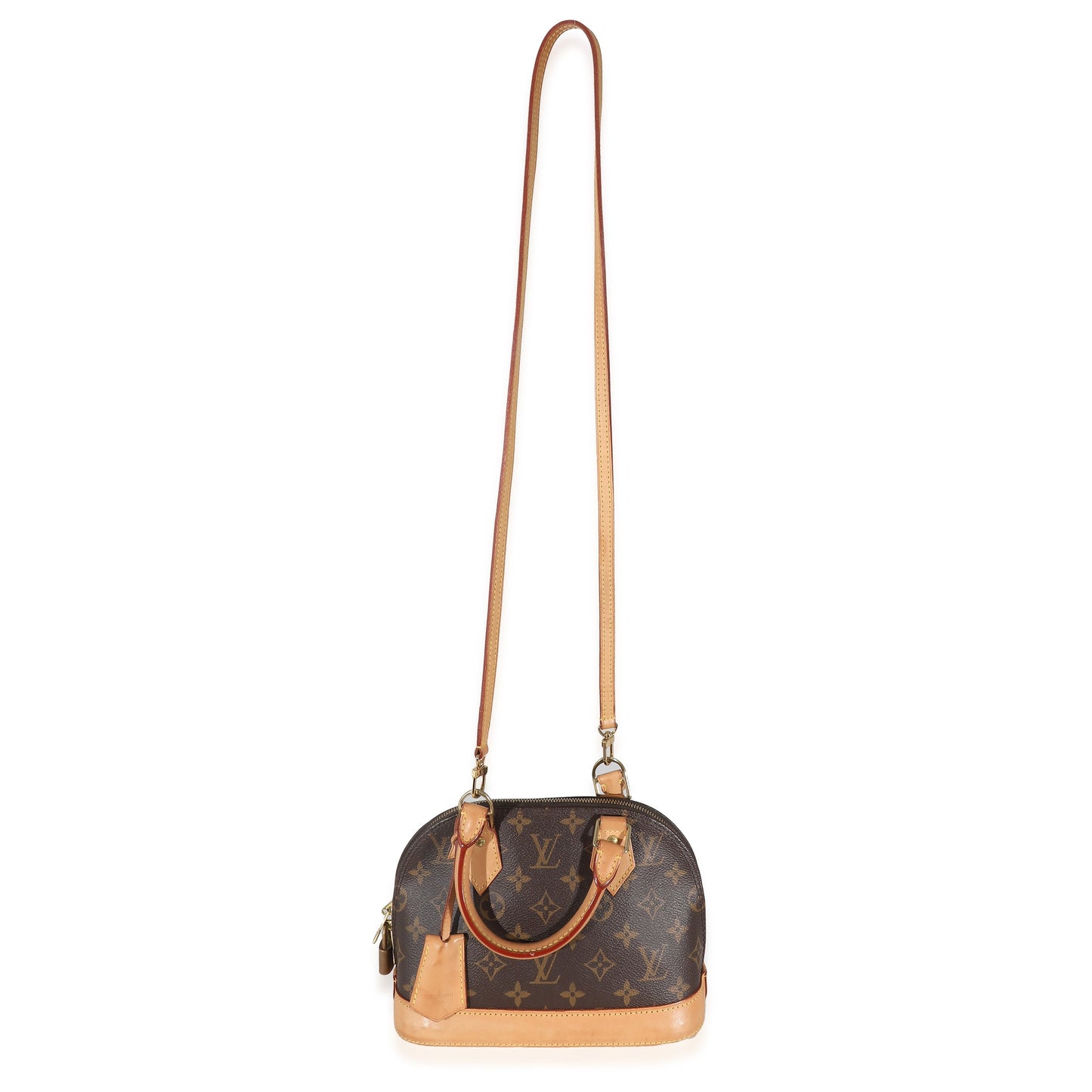 Louis Vuitton Louis Vuitton Monogram Canvas Alma BB