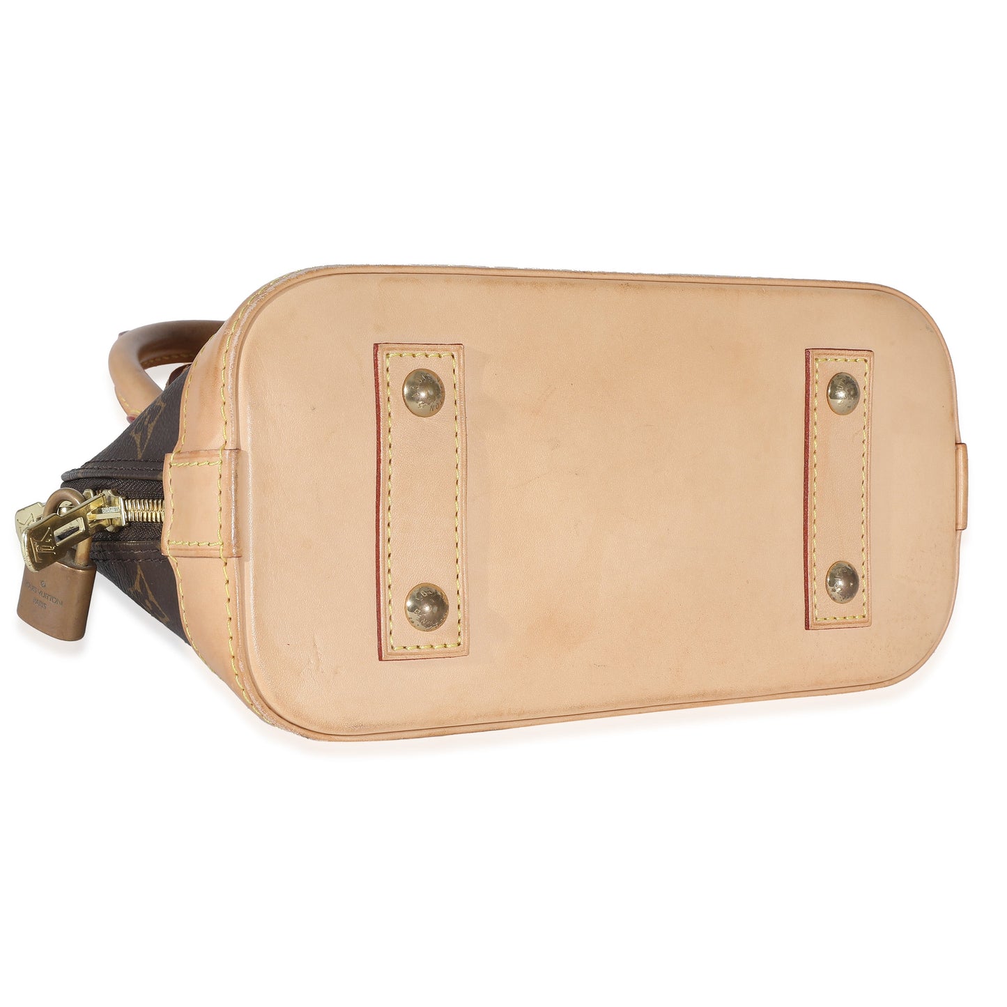 Louis Vuitton Louis Vuitton Monogram Canvas Alma BB