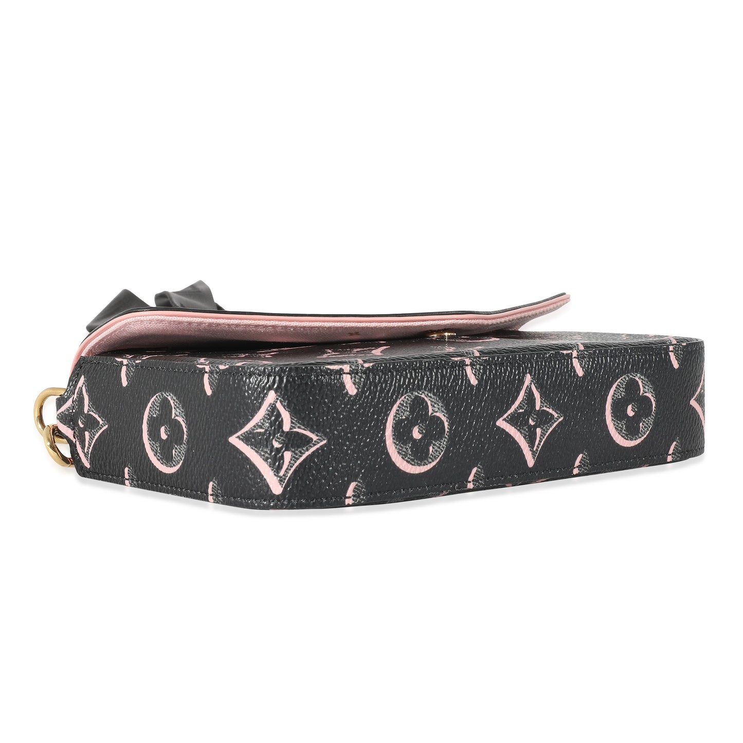 Louis Vuitton Louis Vuitton Black Monogram Fall For You Felicie Strap & Go