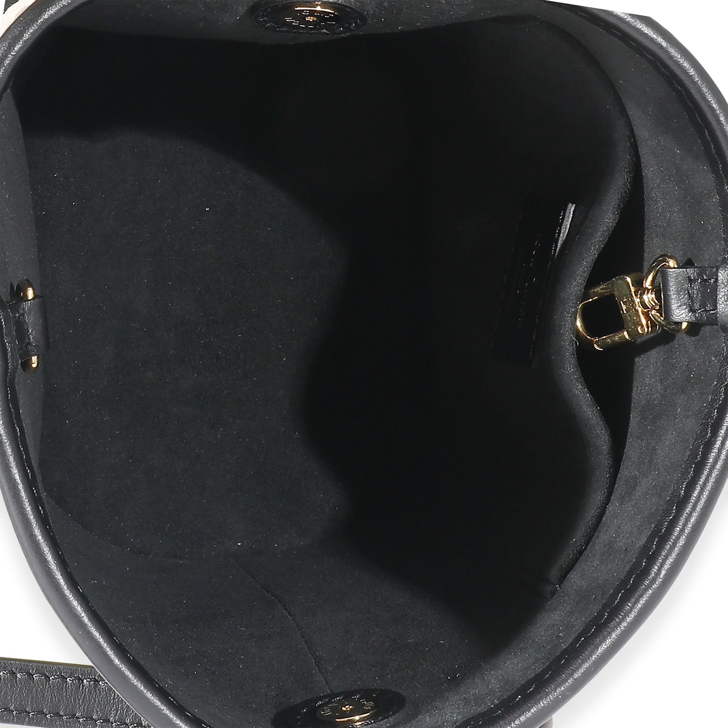 Louis Vuitton Louis Vuitton Black Beige Raffia Petit Bucket Bag