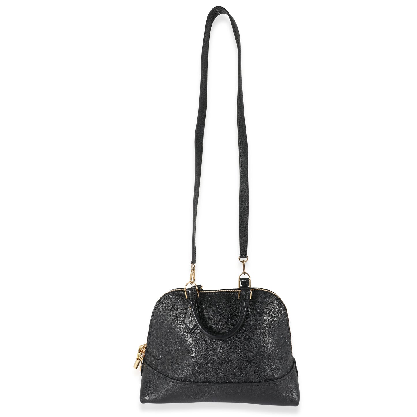 Louis Vuitton Louis Vuitton Black Empreinte Neo Alma PM