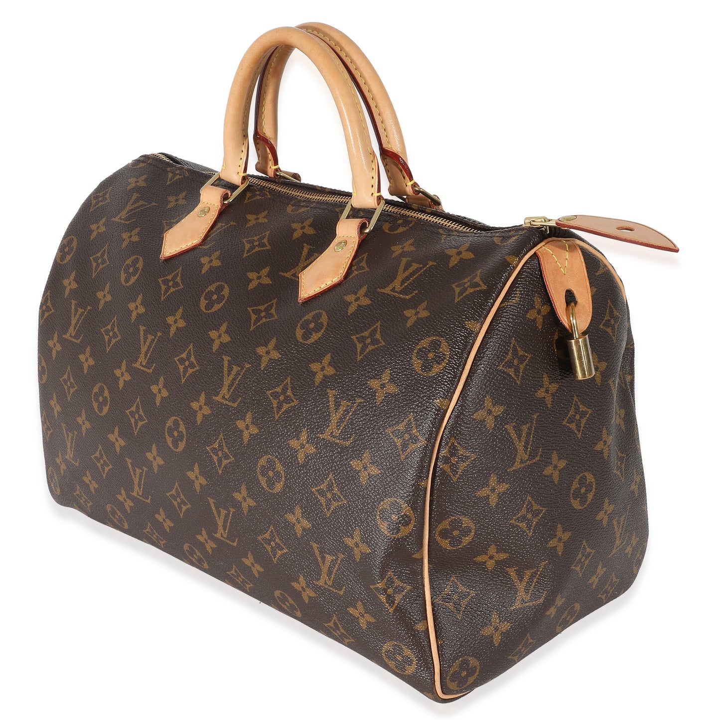 Louis Vuitton Louis Vuitton Monogram Canvas Speedy 35