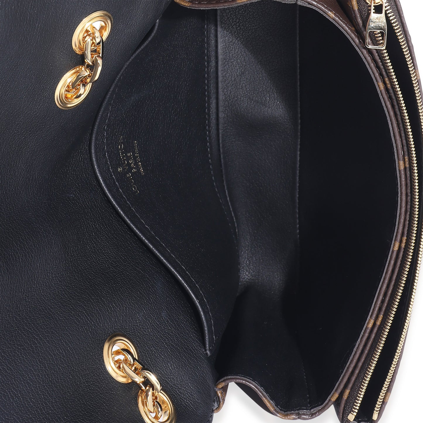 Louis Vuitton Louis Vuitton Black Monogram Canvas Marceau NM