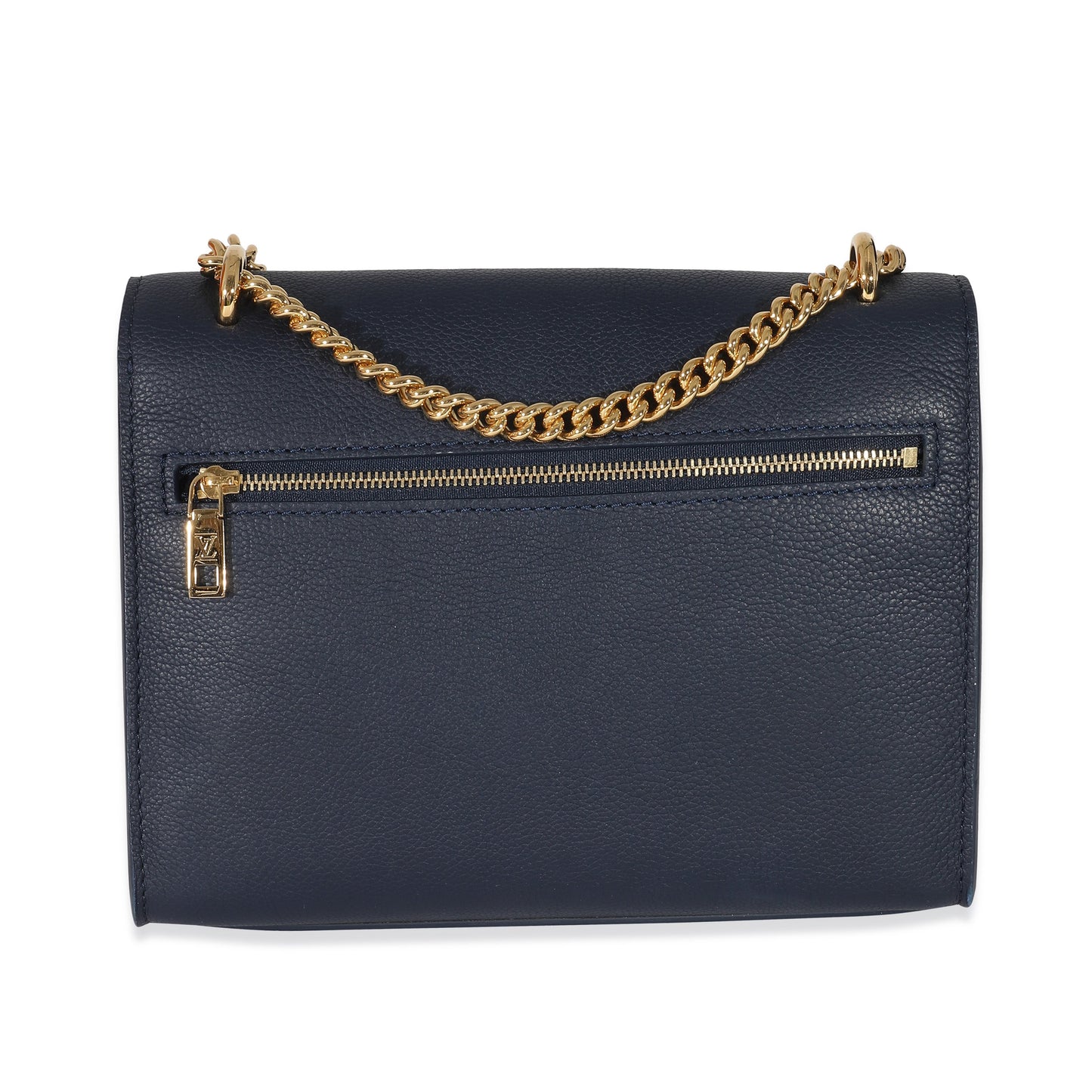 Louis Vuitton Louis Vuitton Tricolor Grained CalfSkin Leather MyLockMe Chain Bag