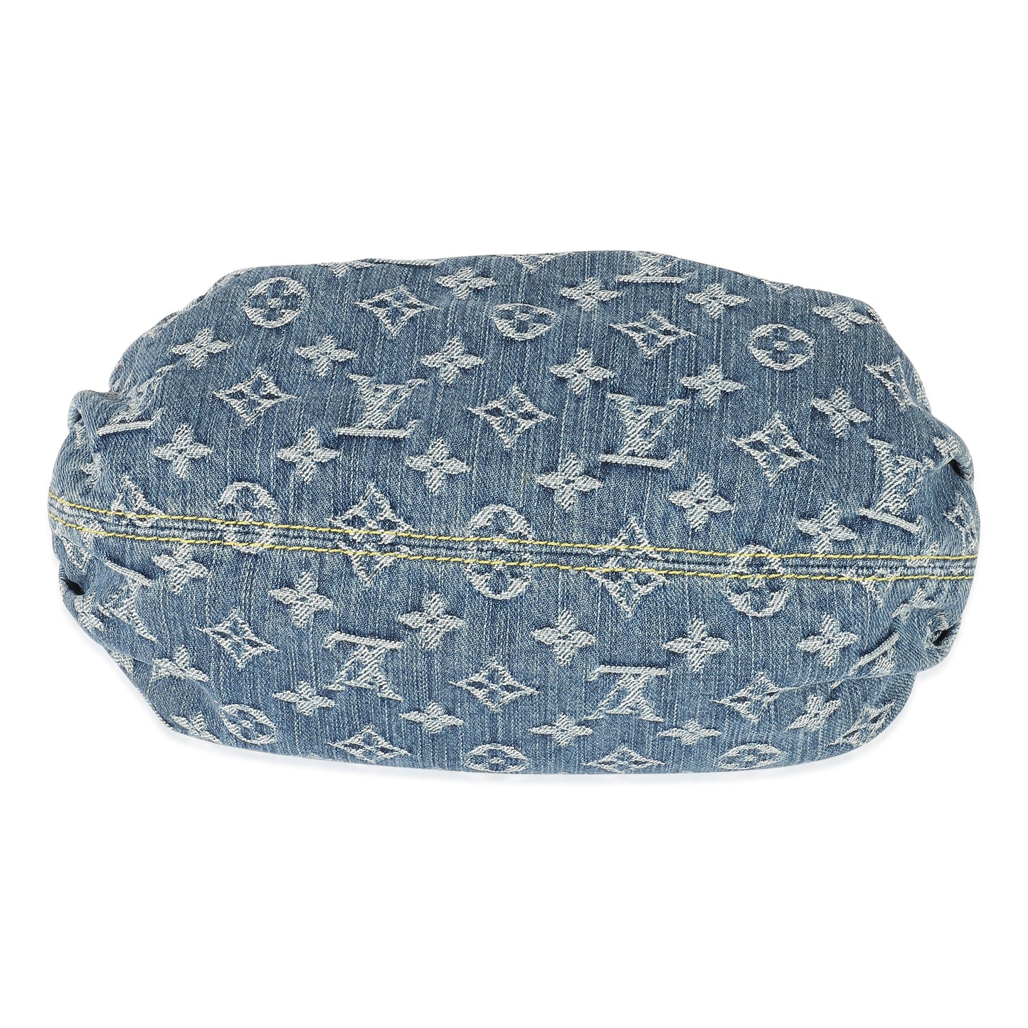 Louis Vuitton Louis Vuitton Blue Monogram Denim Pleaty Bag