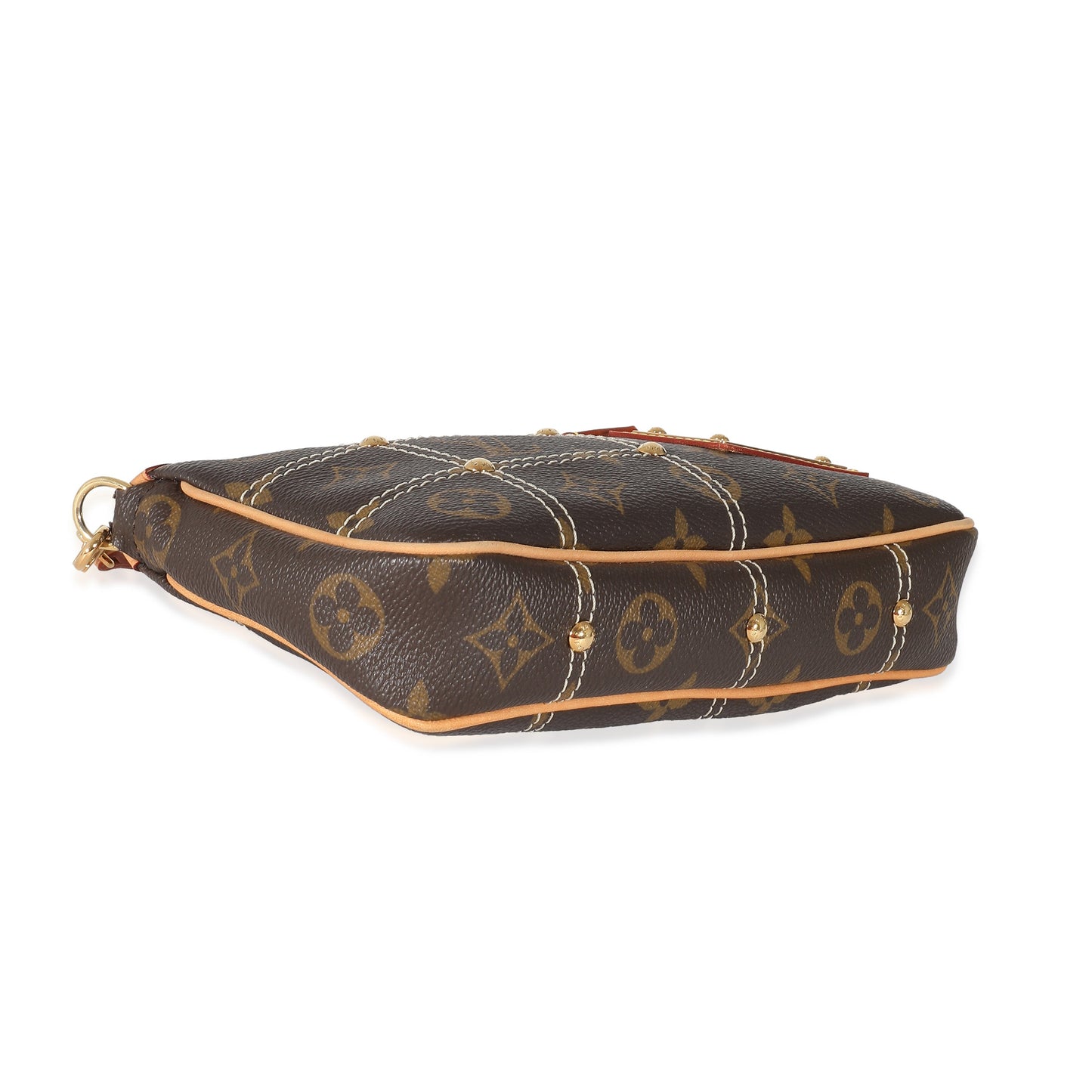 Louis Vuitton Louis Vuitton Monogram Canvas Riveting Pochette