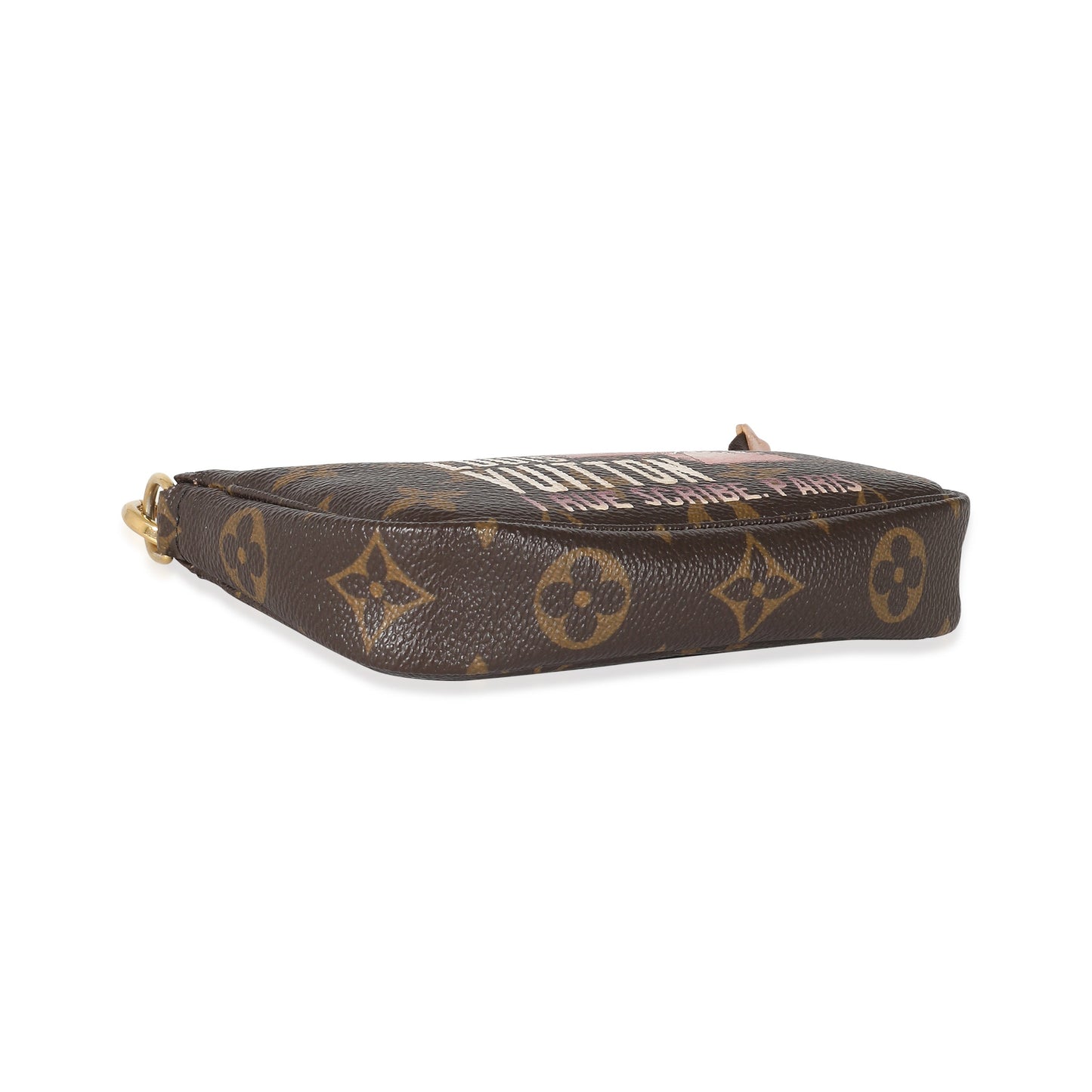 Louis Vuitton Louis Vuitton Monogram Canvas Affiche Mini Pochette Accessoires