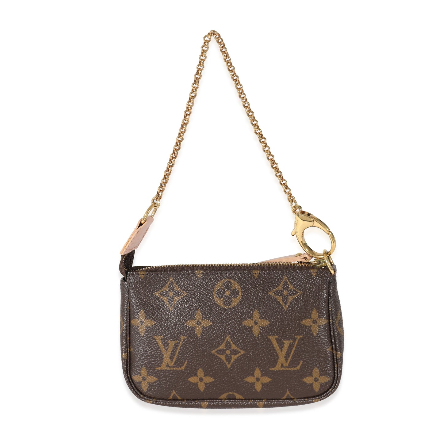Louis Vuitton Louis Vuitton Monogram Canvas Affiche Mini Pochette Accessoires