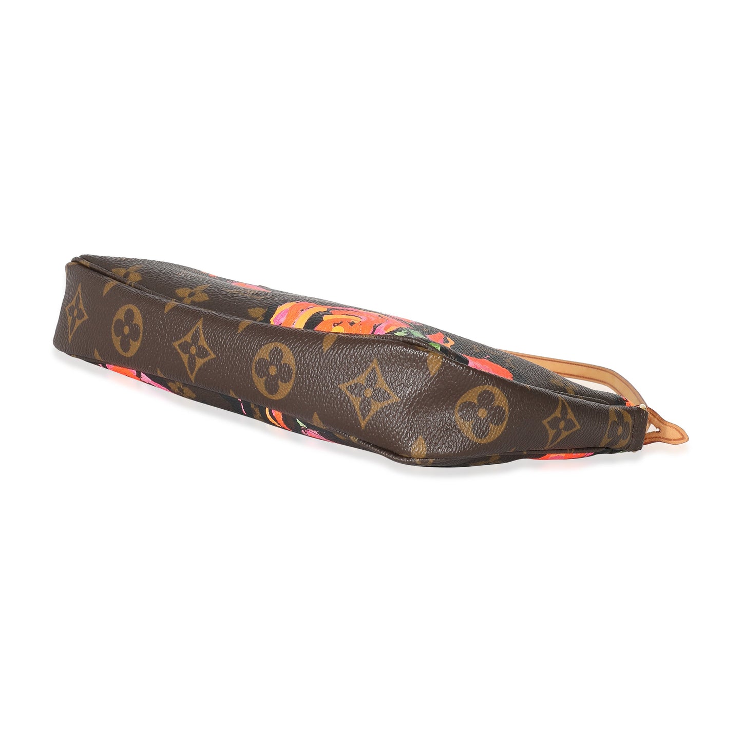 Louis Vuitton Louis Vuitton Monogram Canvas Roses Limited Edition Pochette Accessories