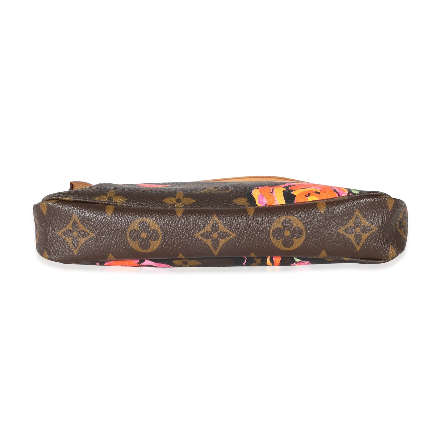 Louis Vuitton Louis Vuitton Monogram Canvas Roses Limited Edition Pochette Accessories