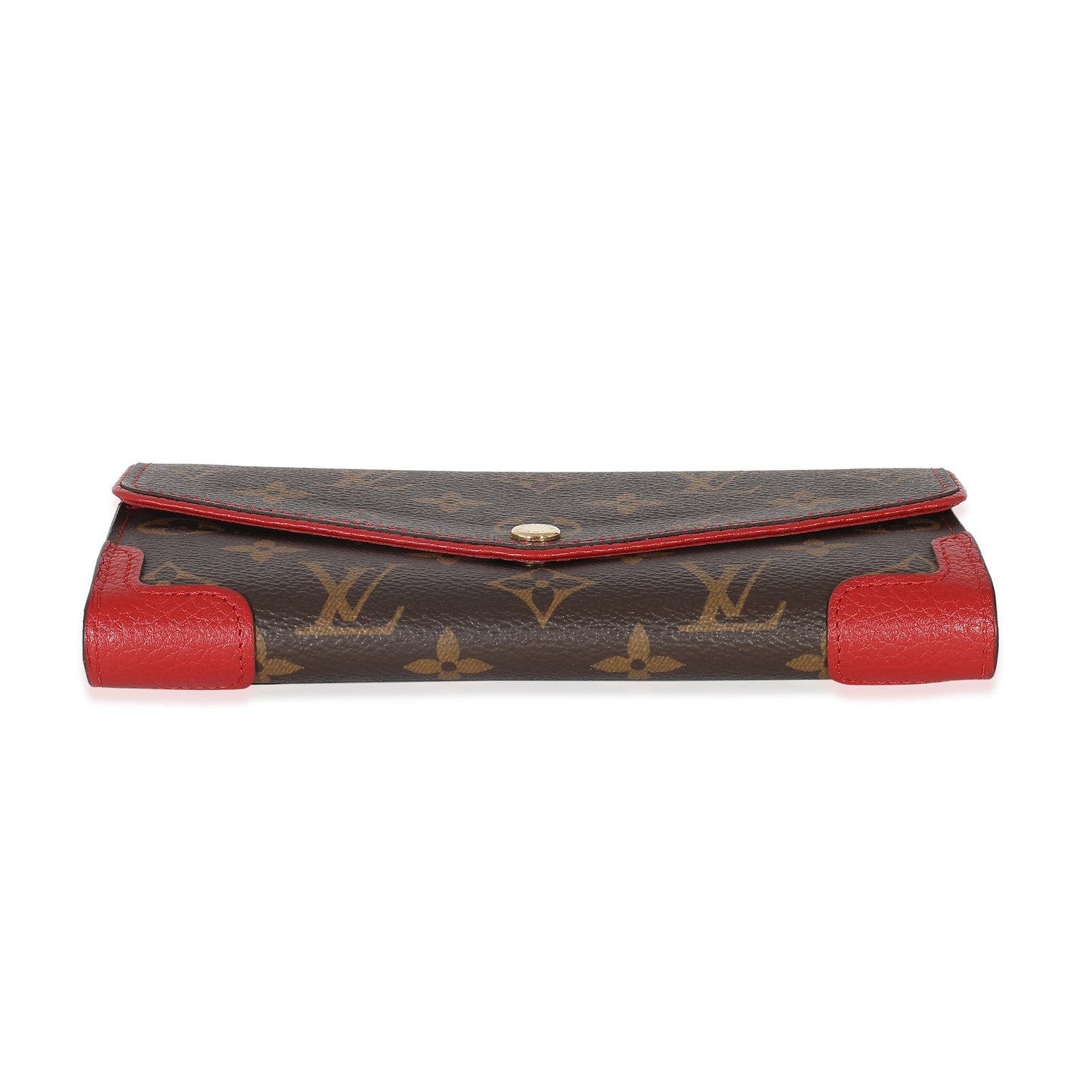 Louis Vuitton Louis Vuitton Cerise Monogram Canvas Retiro Sarah Wallet