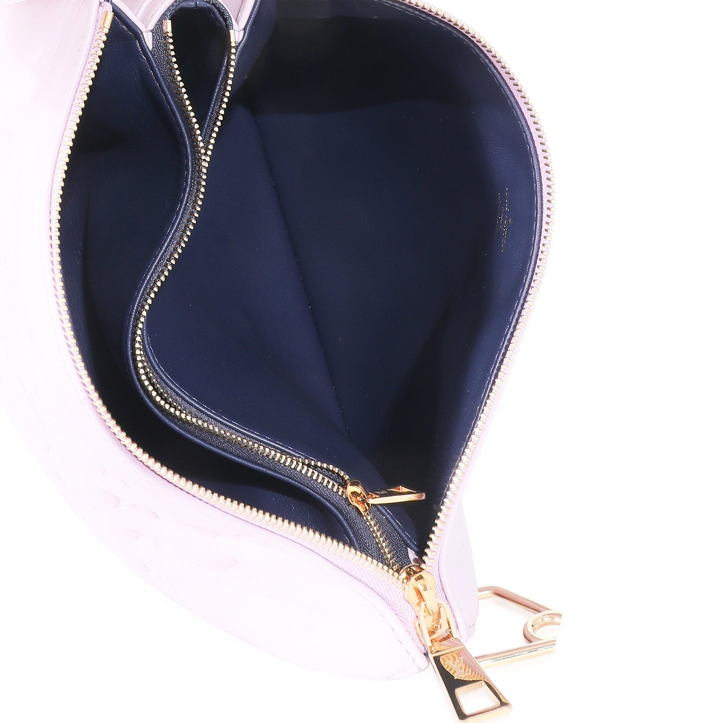 Louis Vuitton Louis Vuitton Parme Monogram Embossed Puffy Lambskin Coussin PM