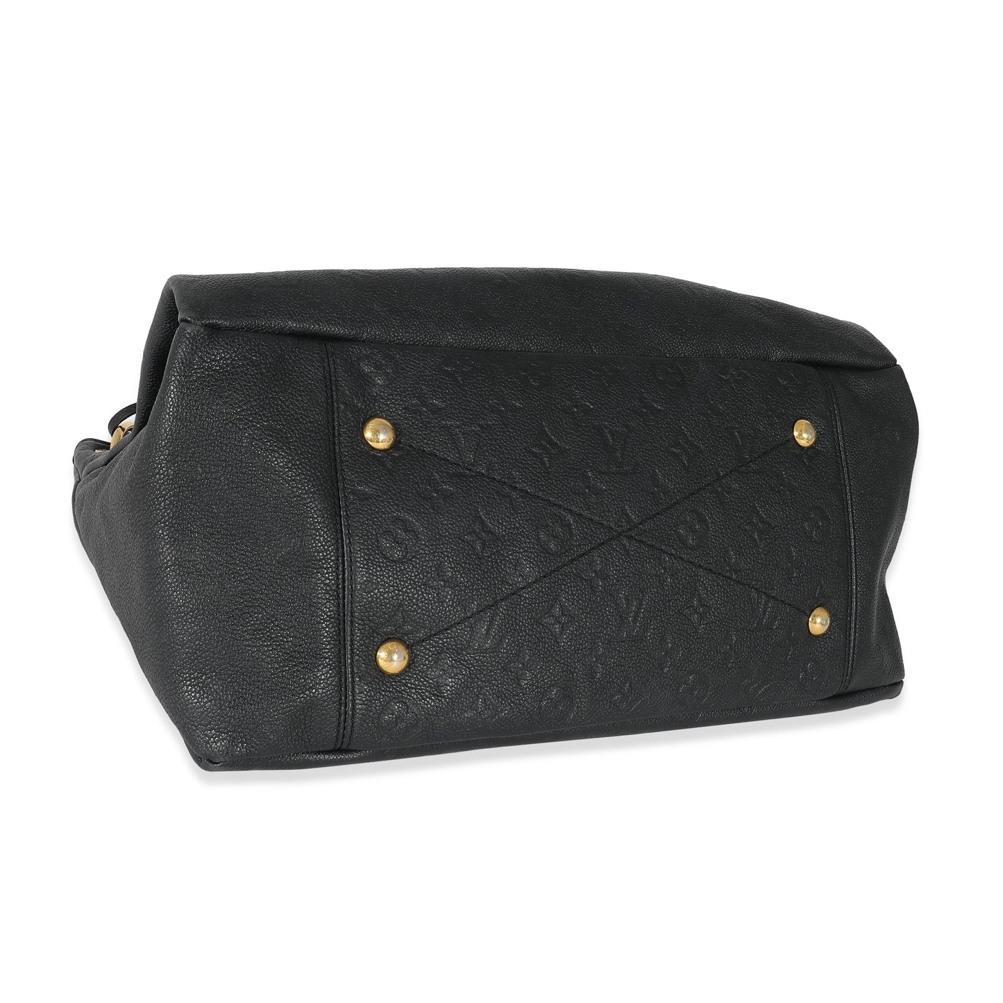 Louis Vuitton Louis Vuitton Black Empreinte Artsy MM