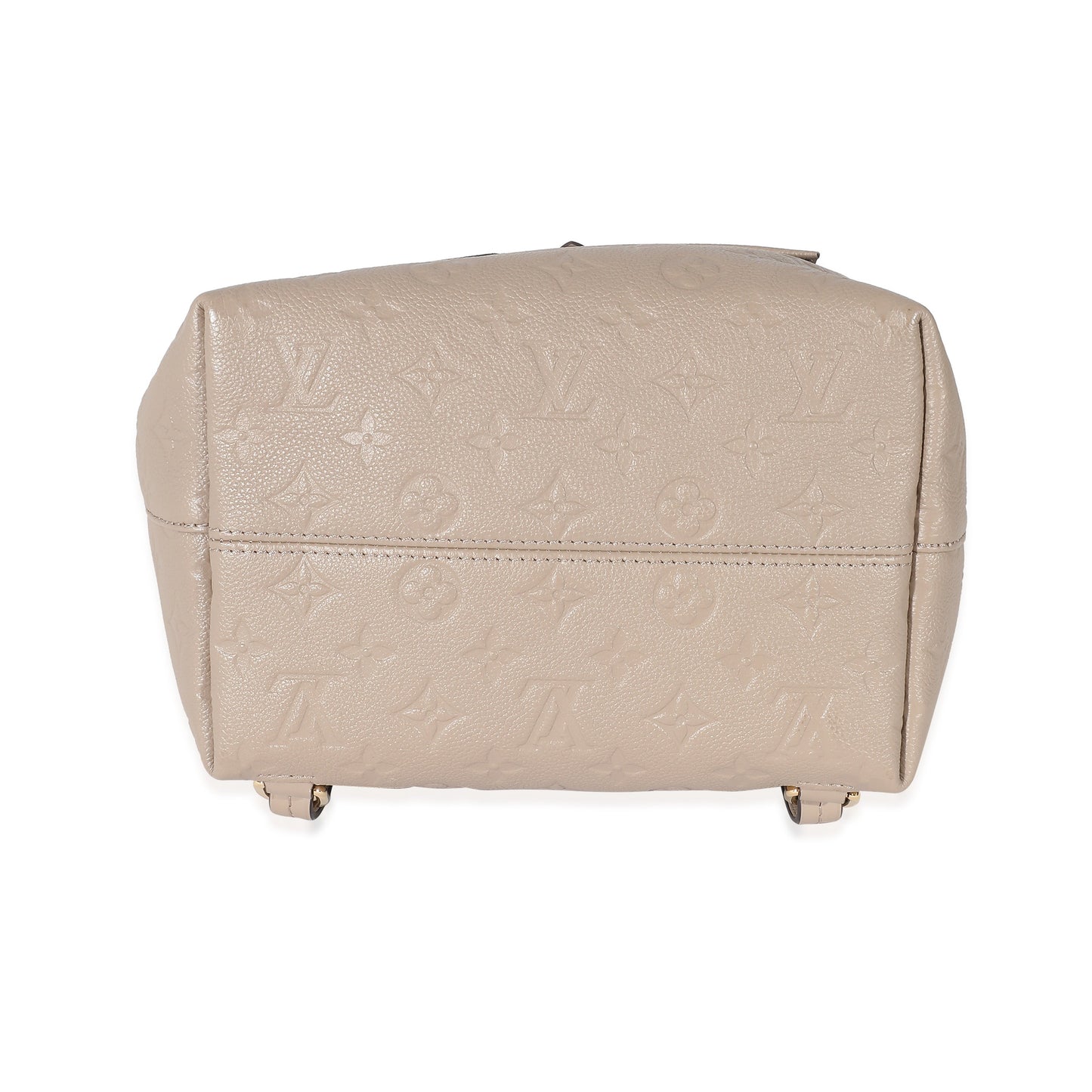 Louis Vuitton Louis Vuitton Tourterelle Empreinte Montsouris Backpack
