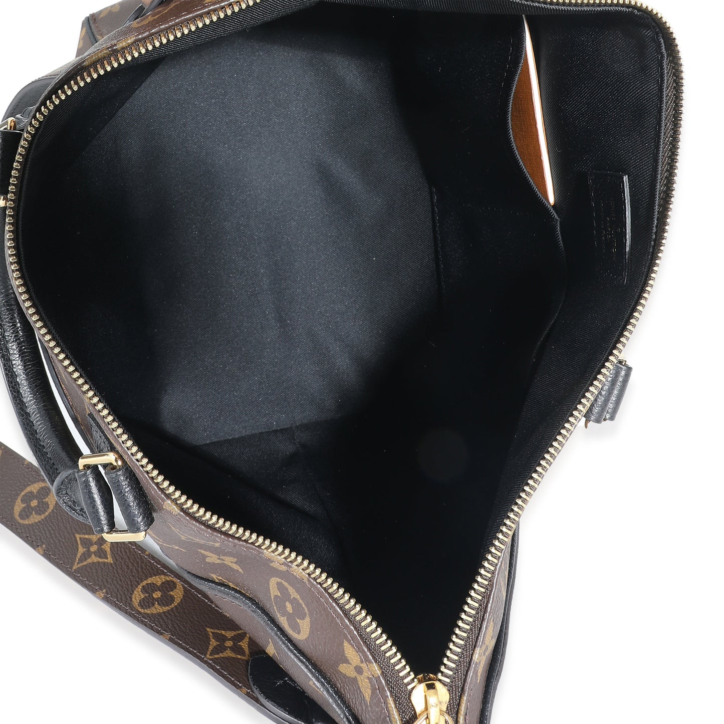 Louis Vuitton Louis Vuitton Black Monogram Canvas Tournelle PM