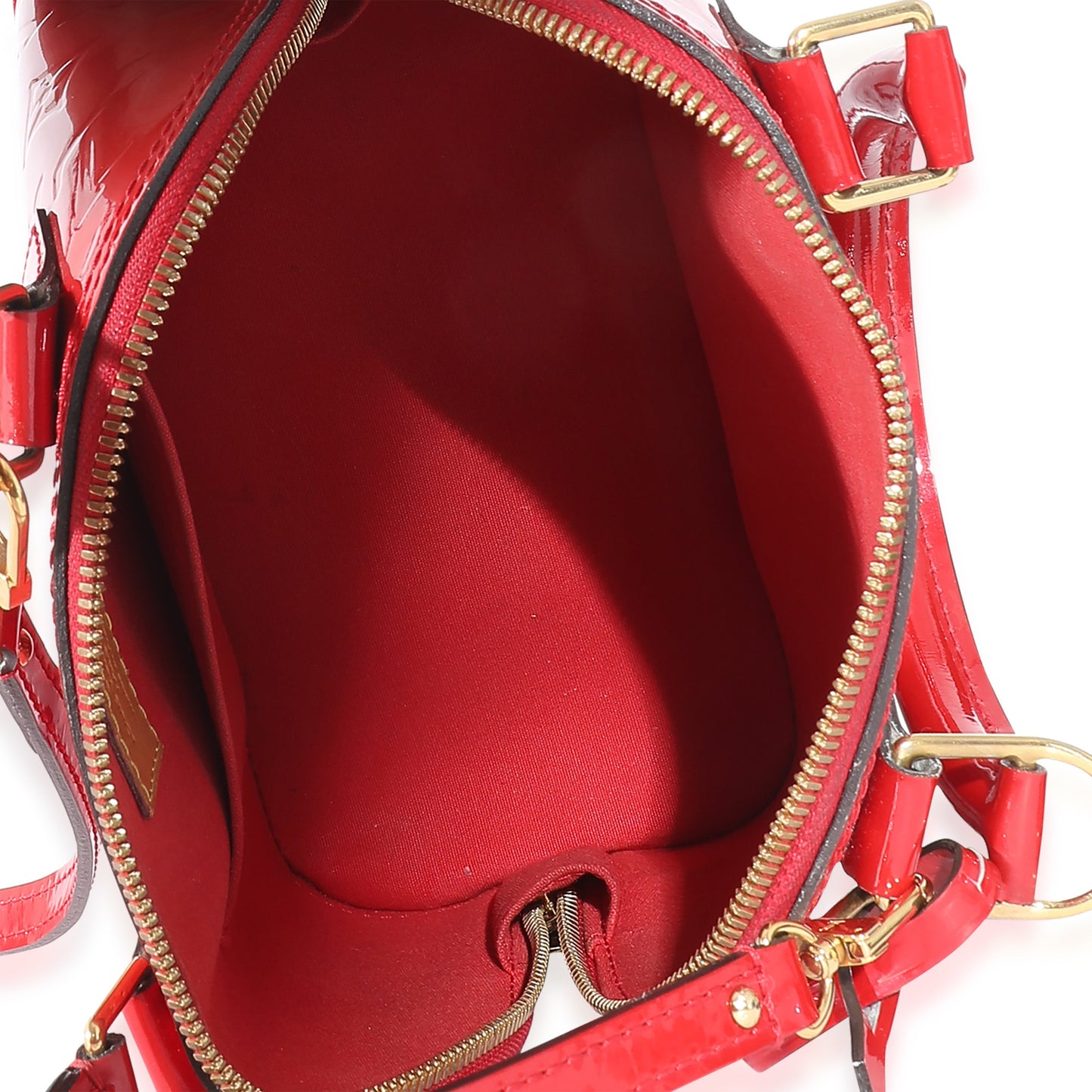 Louis Vuitton Louis Vuitton Cerise Monogram Vernis Alma BB