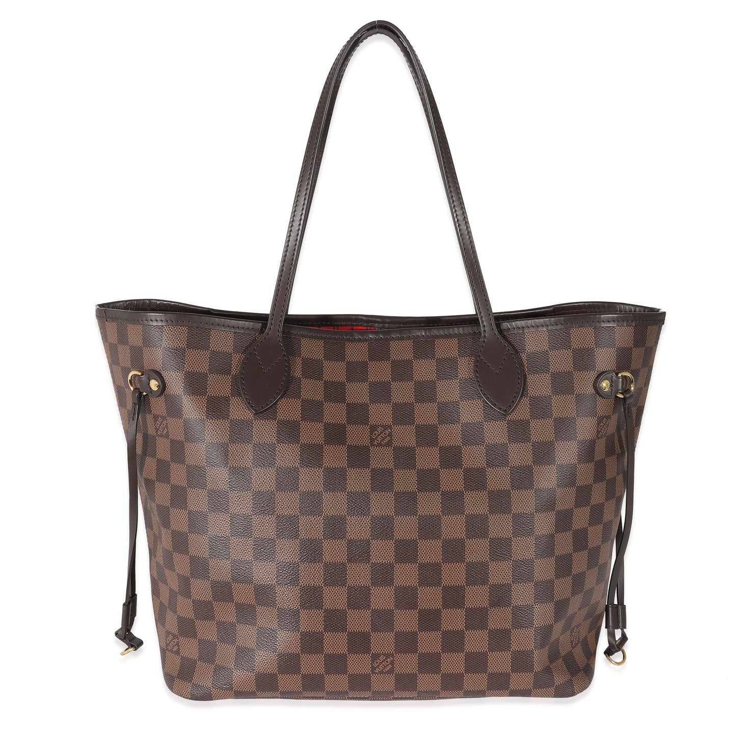Louis Vuitton Louis Vuitton Damier Ebene Canvas Neverfull MM