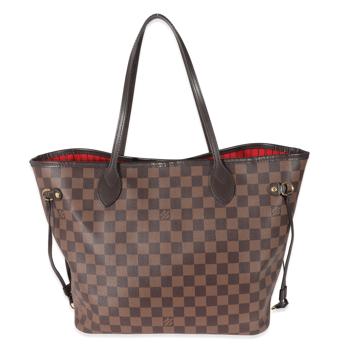 Louis Vuitton Louis Vuitton Damier Ebene Canvas Neverfull MM