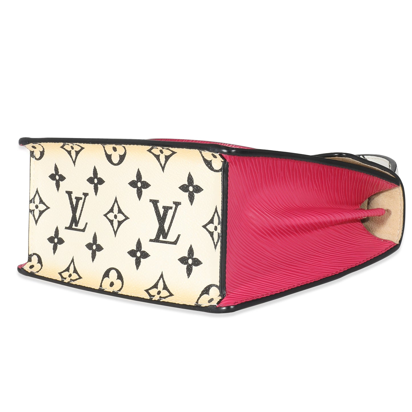 Louis Vuitton Louis Vuitton Creme Vernis Epi Monogram Spring Street