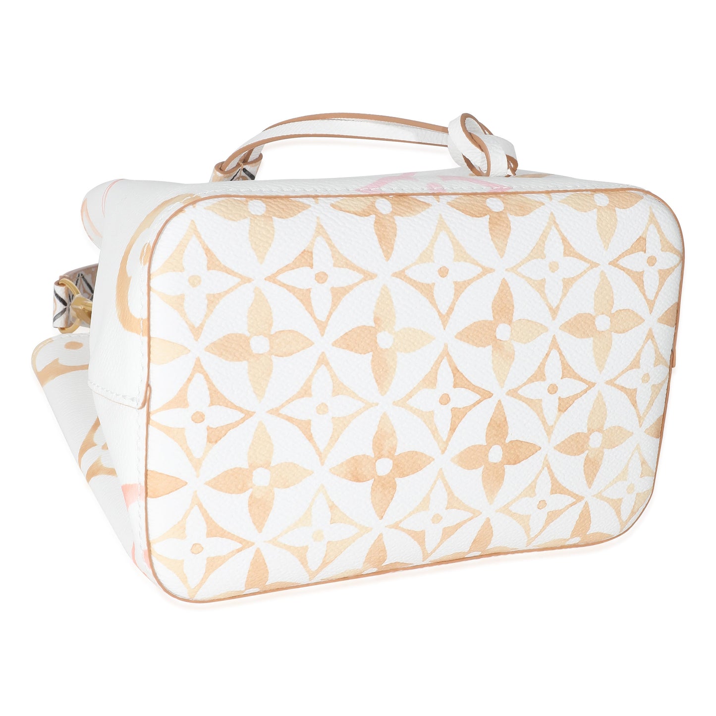 Louis Vuitton Louis Vuitton Beige Giant Monogram Canvas NeoNoe BB